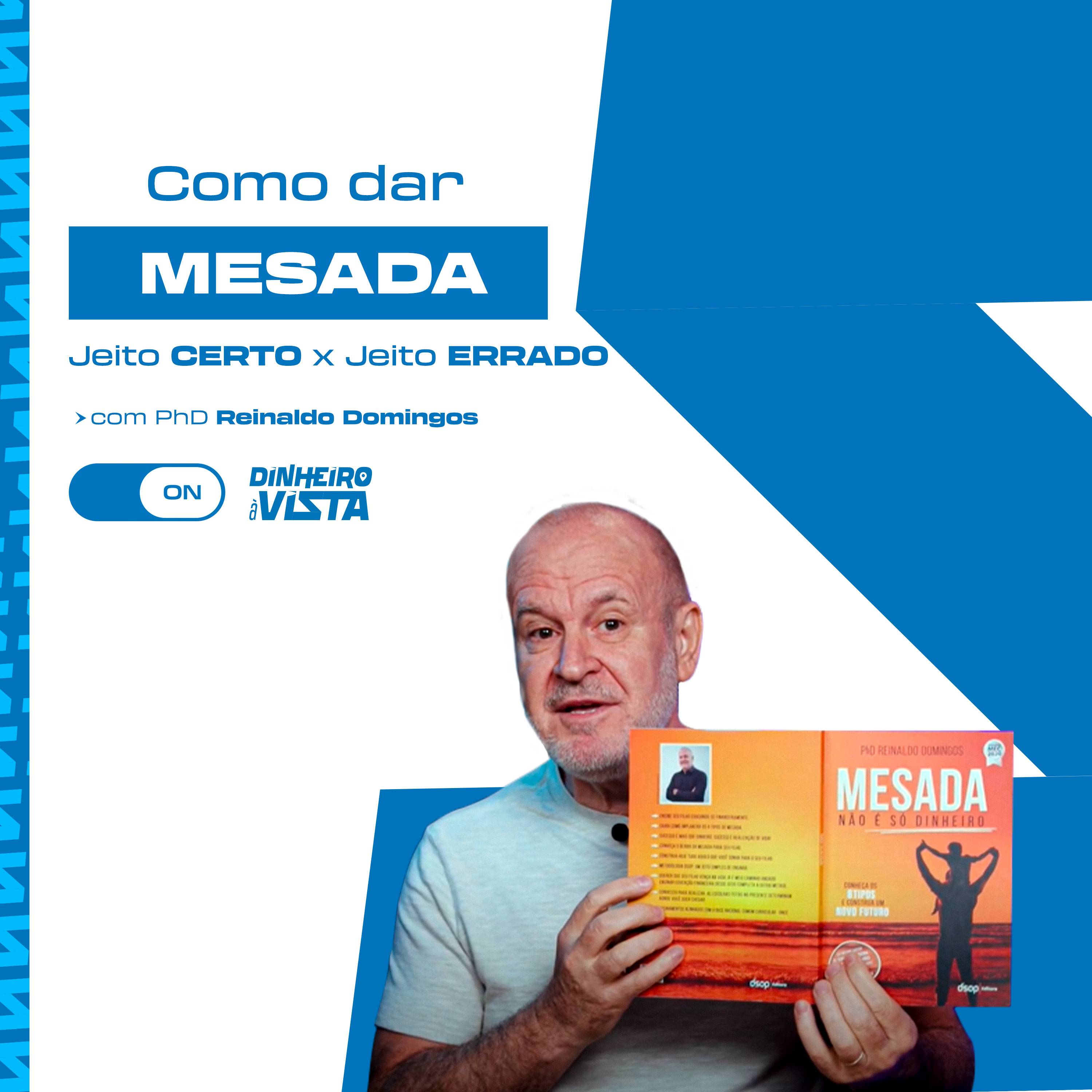 A importância da MESADA na Educação Financeira da família episode artwork