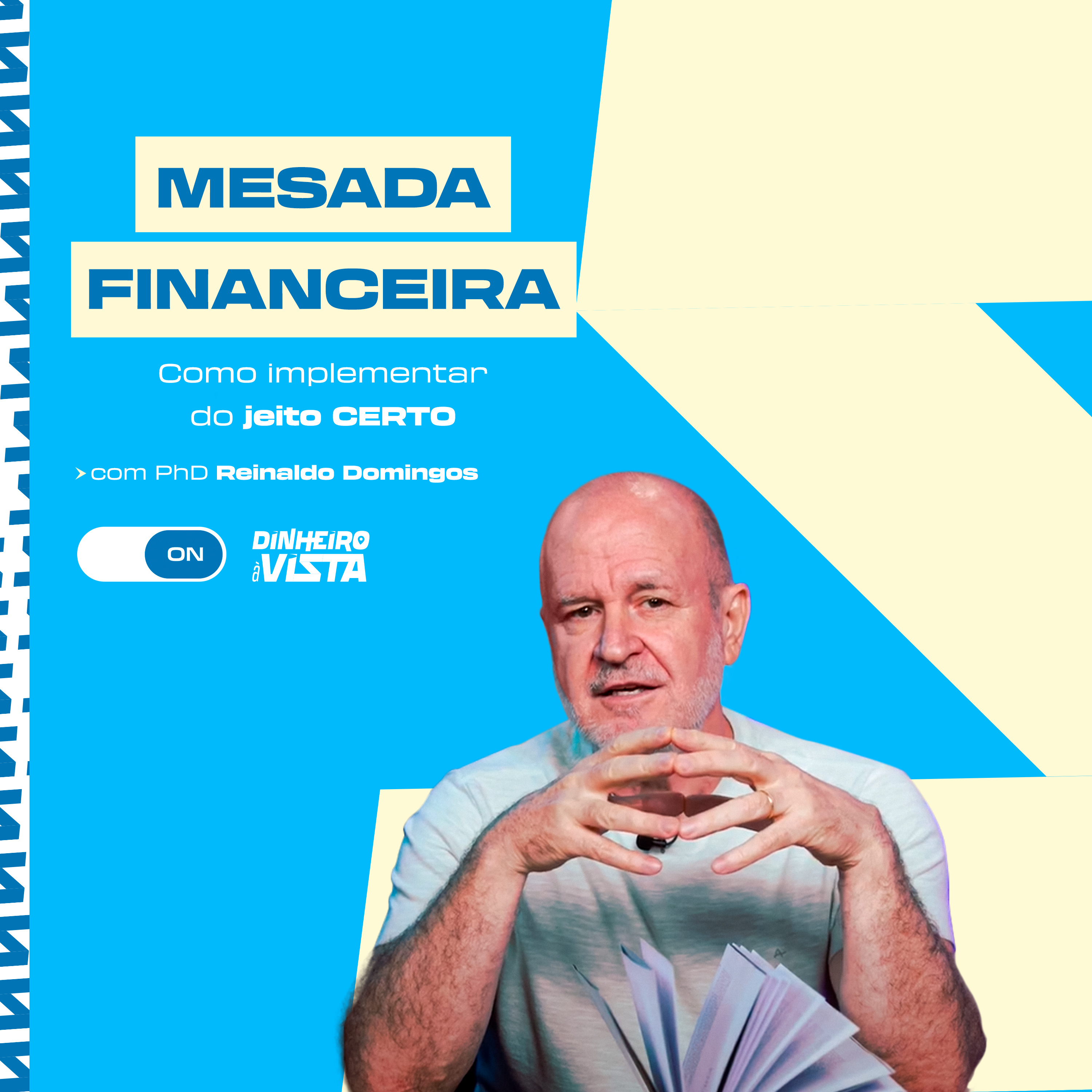 Como ensinar os filhos sobre DINHEIRO com a Mesada Financeira episode artwork