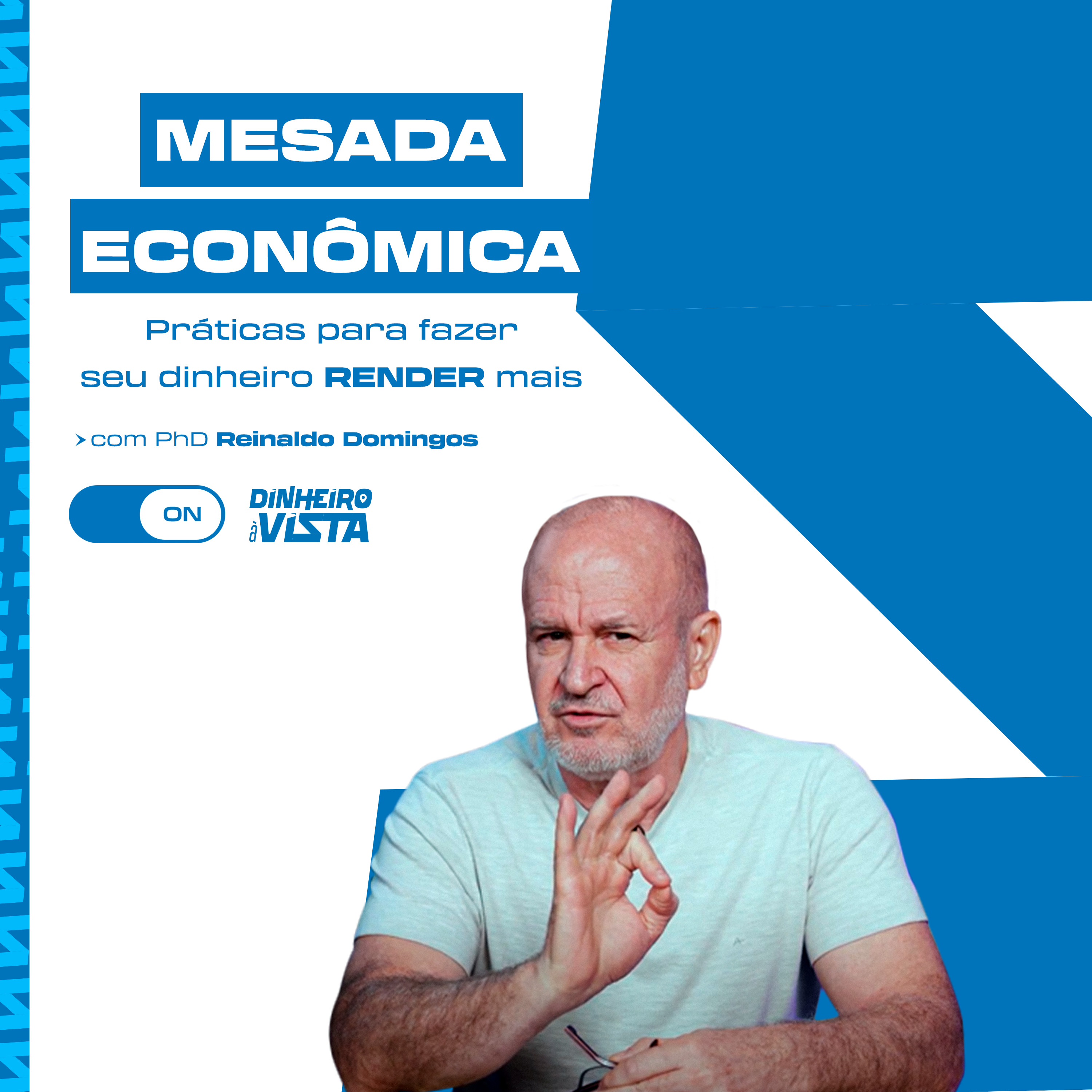 A mesada que faz seus filhos ECONOMIZAREM dinheiro 💰 Mesada Econômica episode artwork