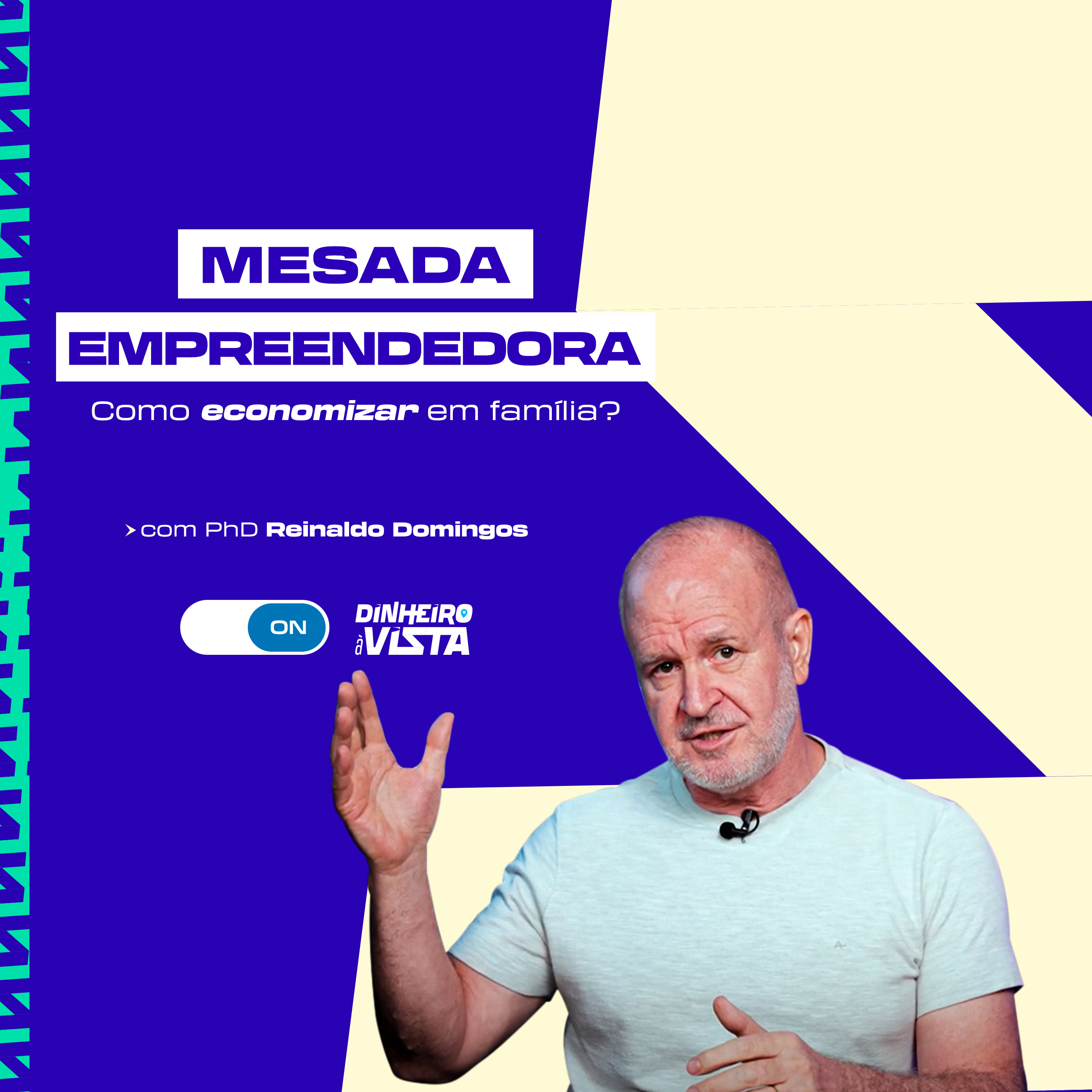 Atitudes para a família ECONOMIZAR dinheiro 💸 Mesada Empreendedora episode artwork