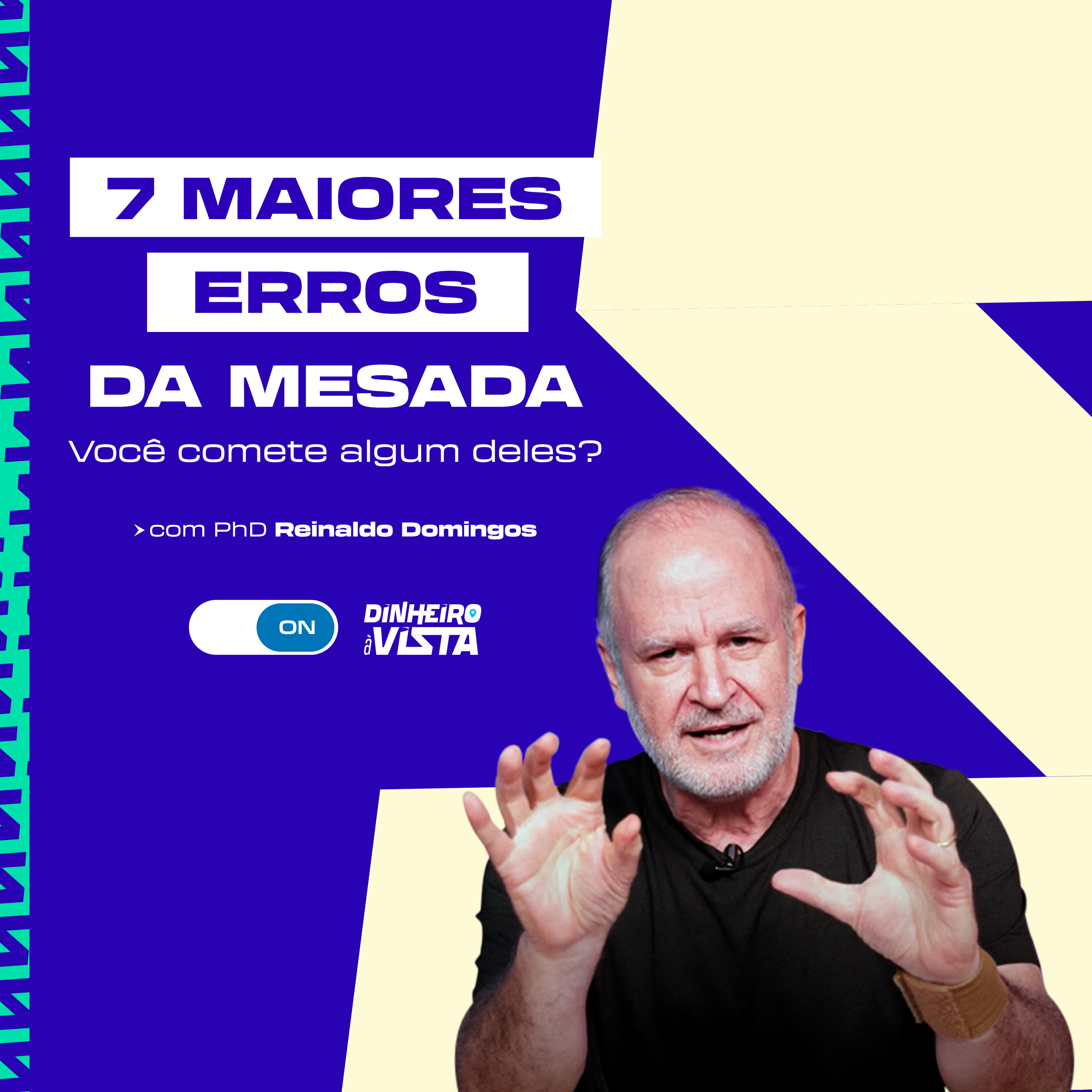 Os 7 PECADOS CAPITAIS ao dar mesada para os filhos [Parte 1] episode artwork