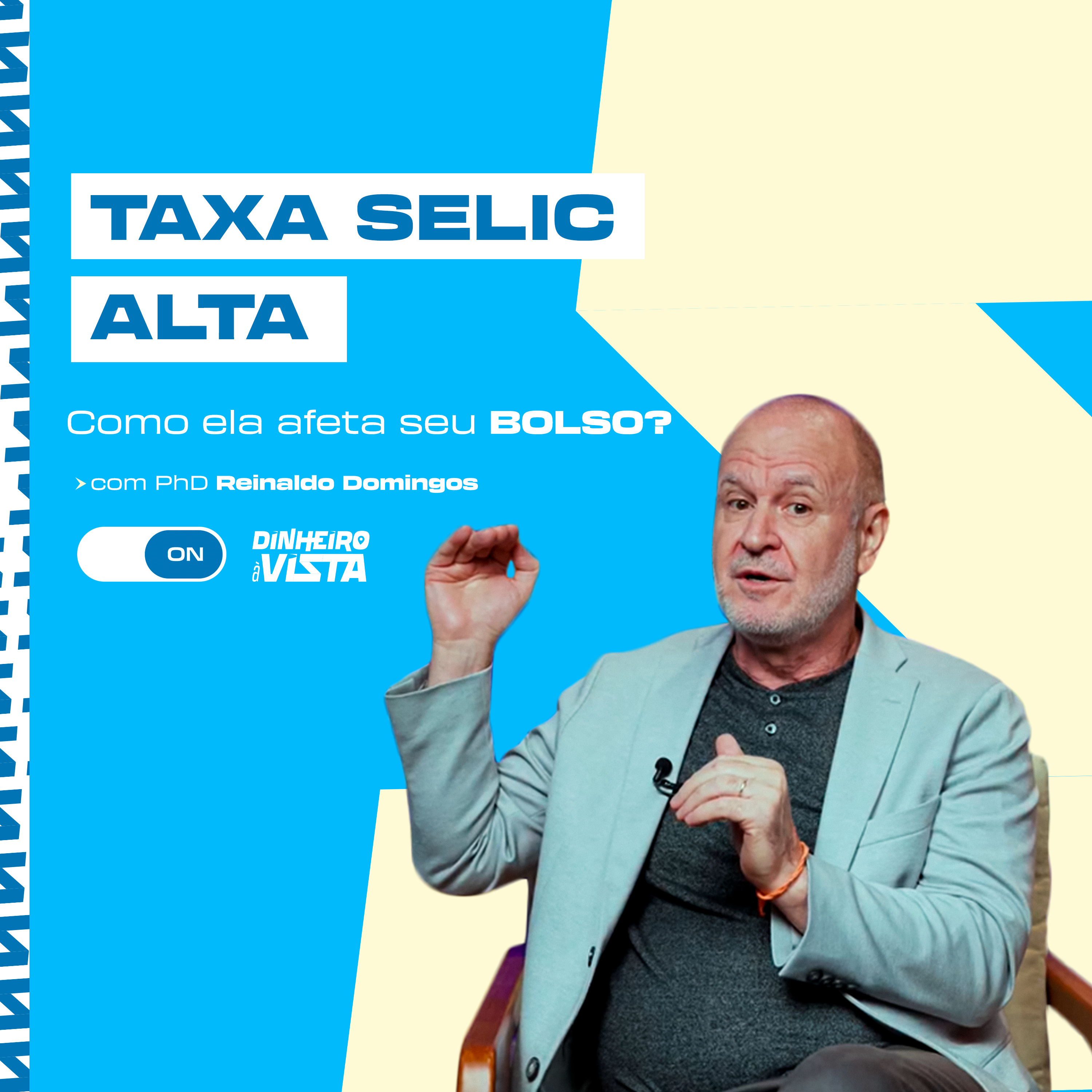 Alta da taxa SELIC 📈 O que fazer e NÃO fazer com seu dinheiro! episode artwork
