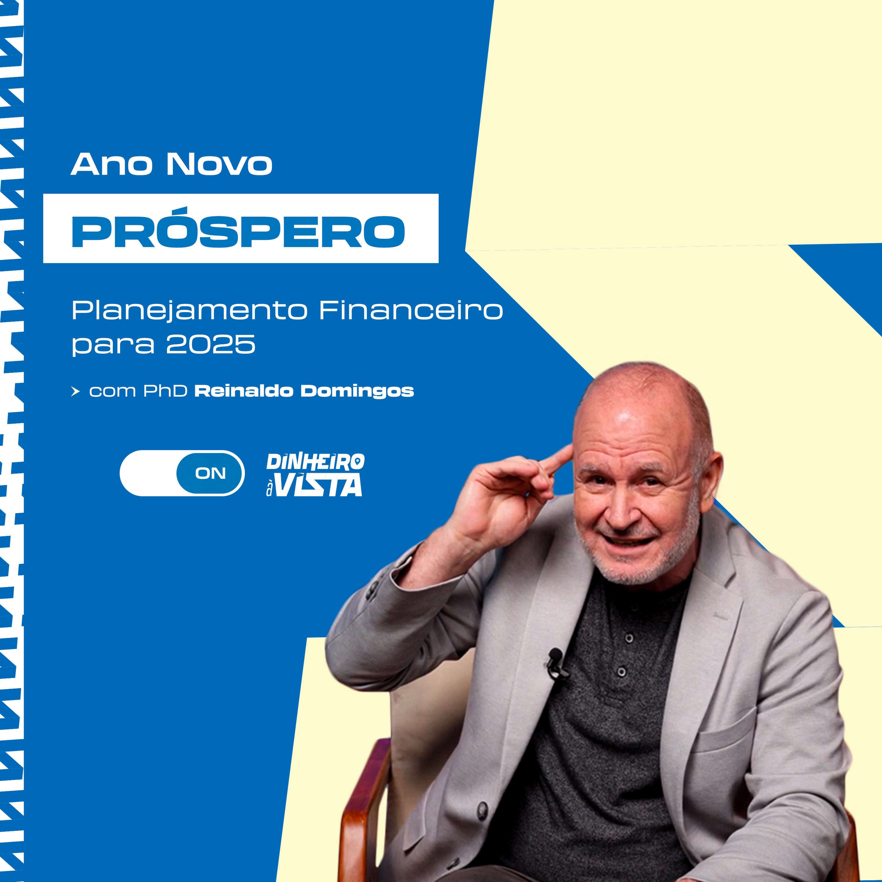 Ano novo, bolso novo 💰 Como fazer seu Planejamento Financeiro para 2025 episode artwork