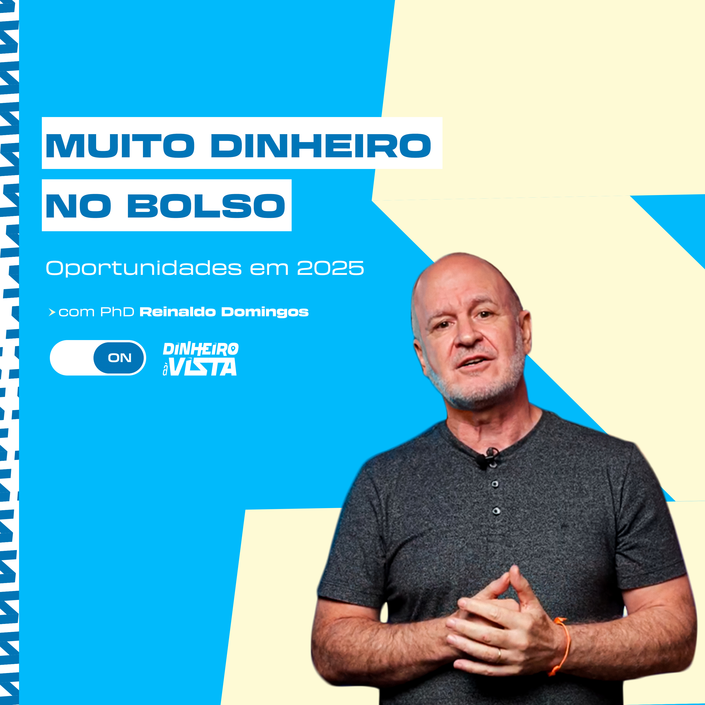Ano novo com DINHEIRO no bolso 💲 As oportunidades de 2025 episode artwork
