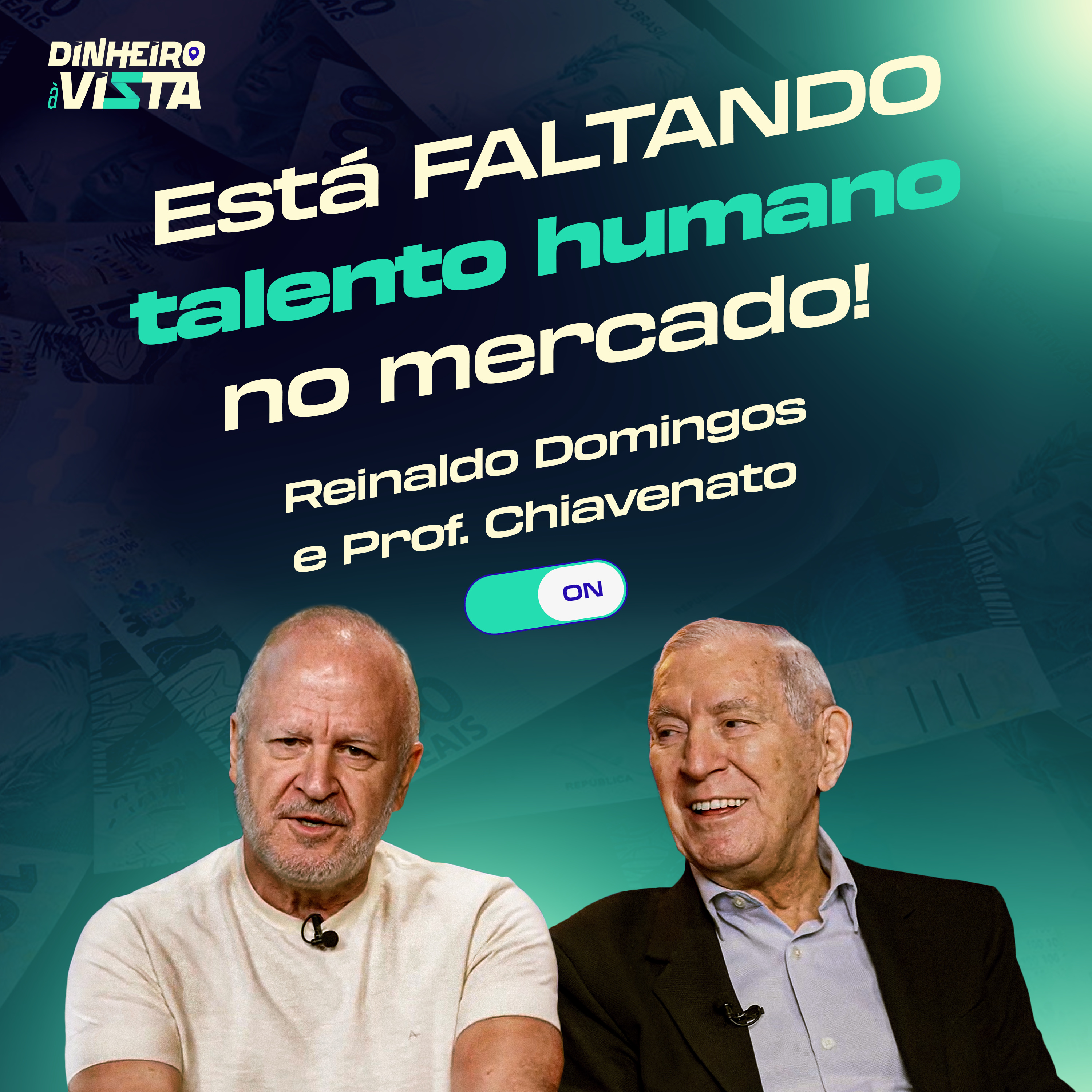Bate-papo best-seller 📚 O primeiro autor de livros de Administração do Brasil - Professor Chiavenato