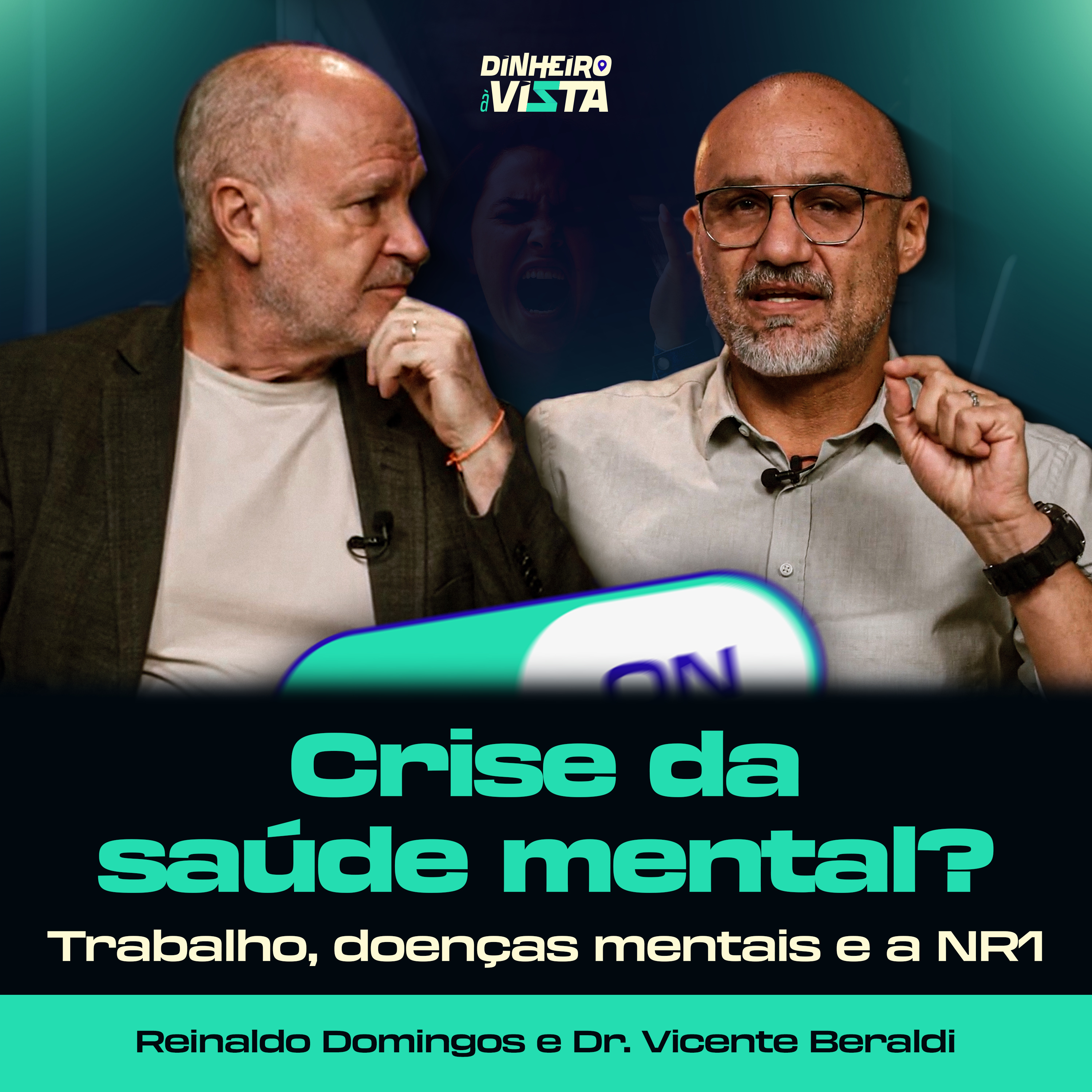 Dinheiro à Vista Cast com Reinaldo Domingos - o Podcast da Educação Financeira