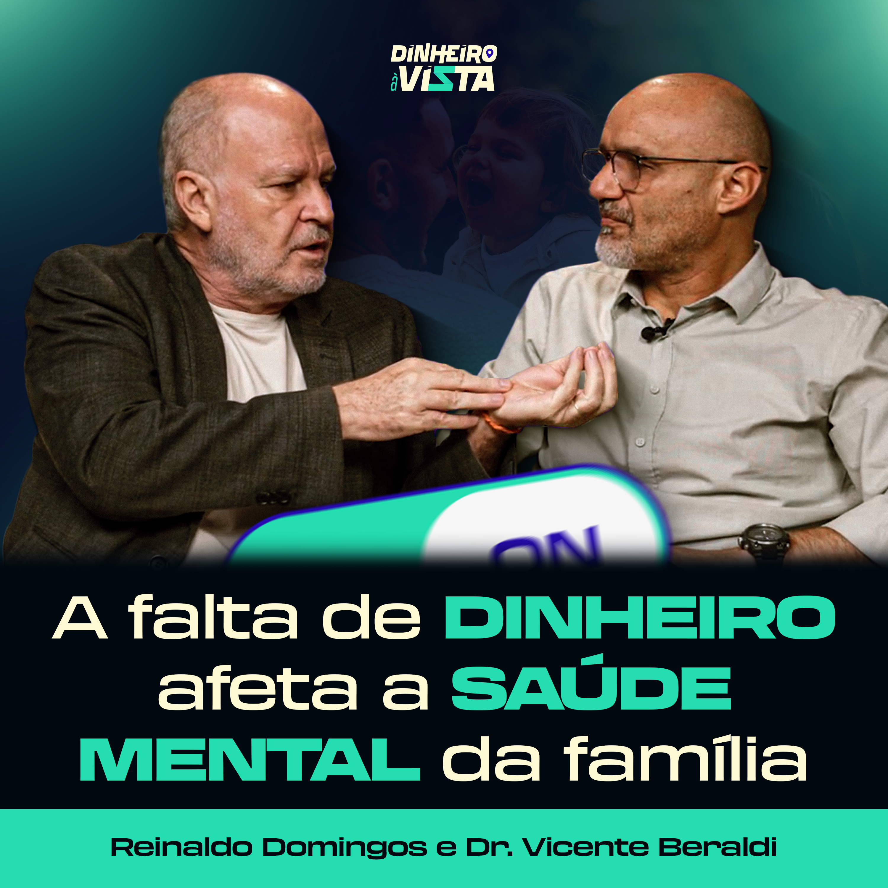 Dinheiro à Vista Cast com Reinaldo Domingos - o Podcast da Educação Financeira
