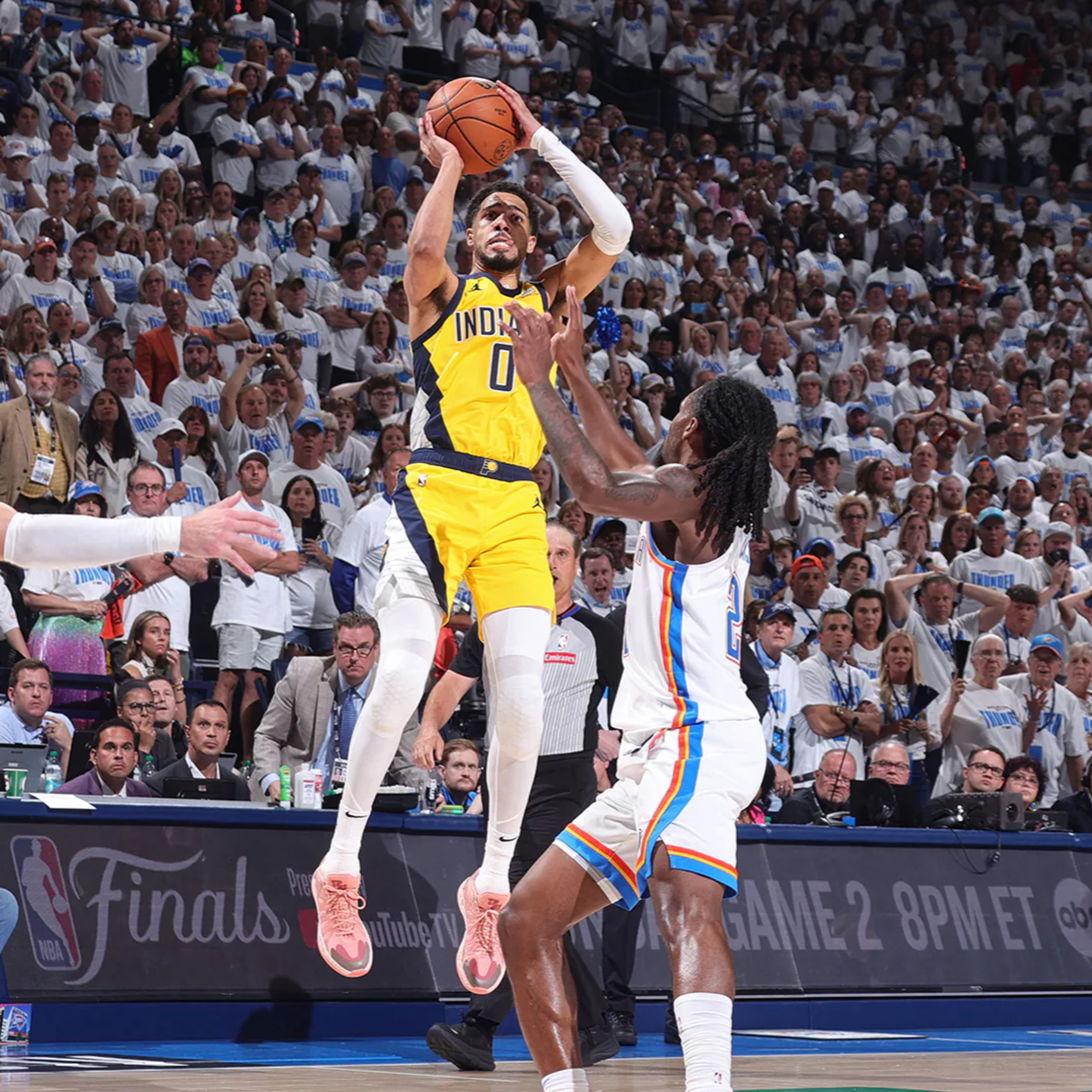 cover of episode Game 1 NBA Finals