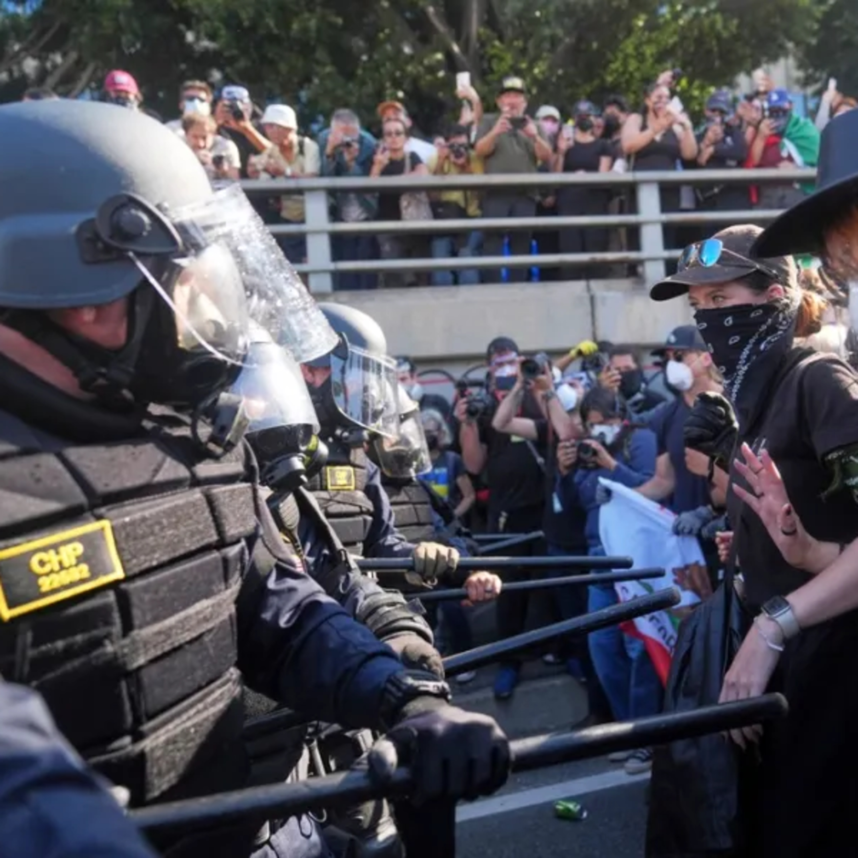 cover of episode Civil Unrest