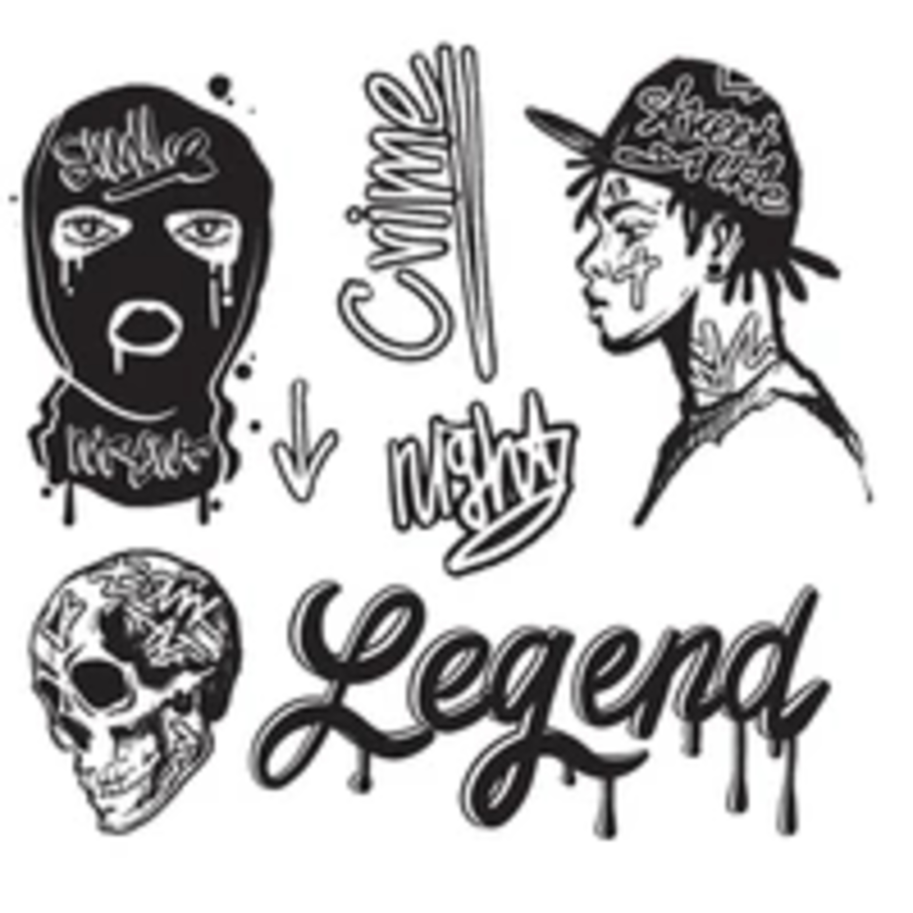 cover of episode Face Tattoos