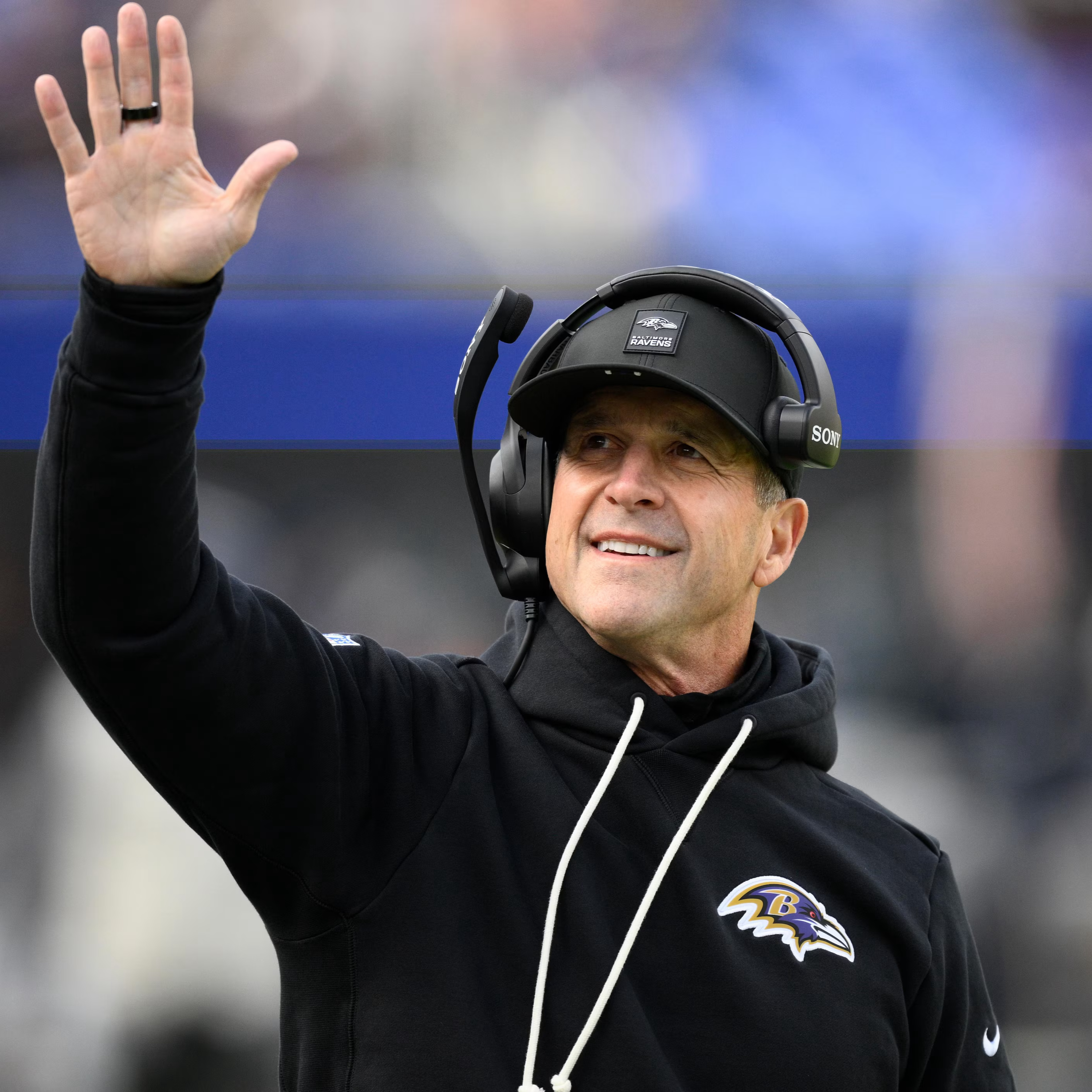 John Harbaugh episode artwork