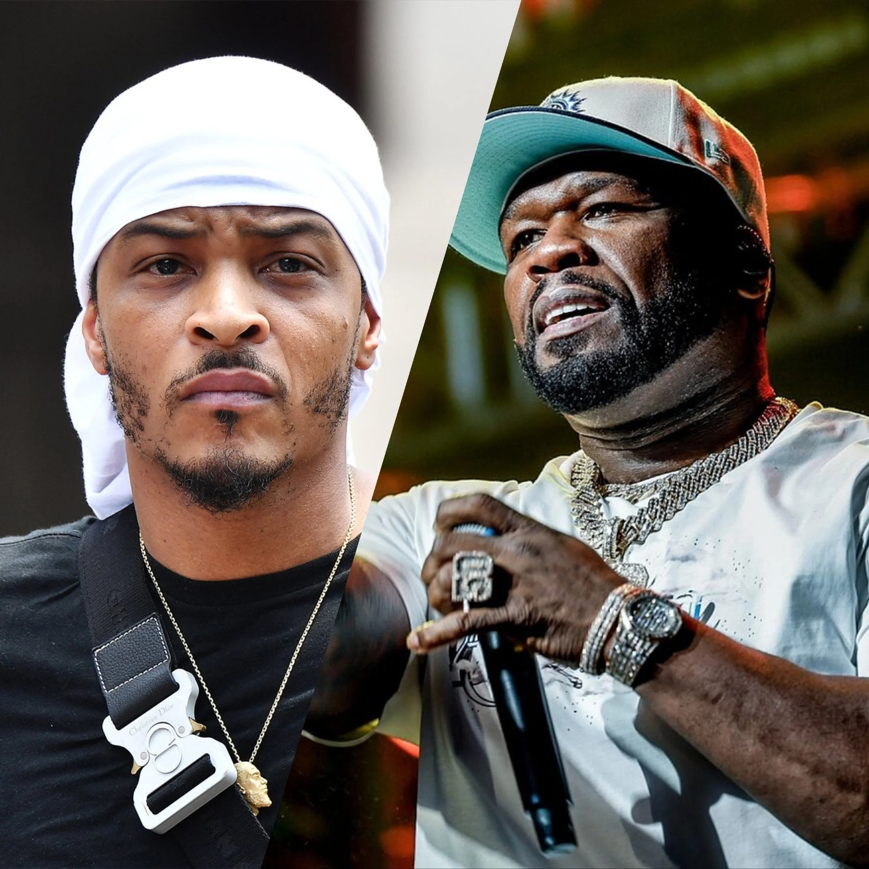 T.I Vs 50 Cent episode artwork