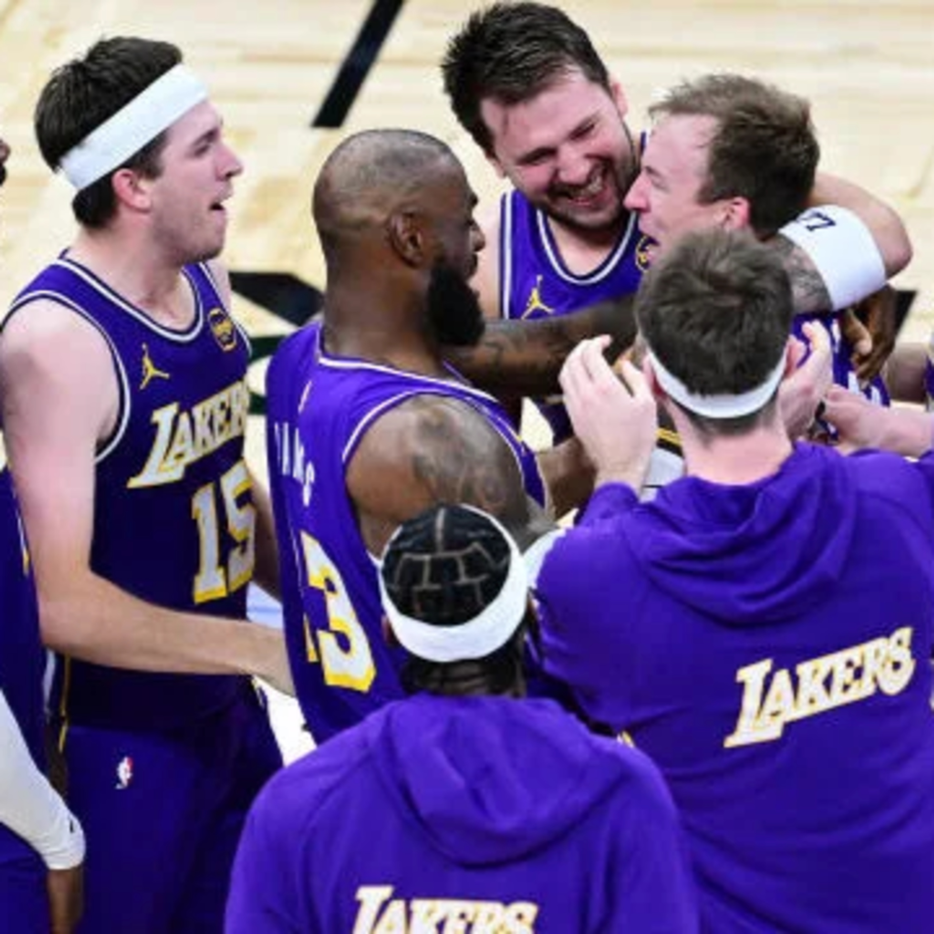 L.A Lakers episode artwork