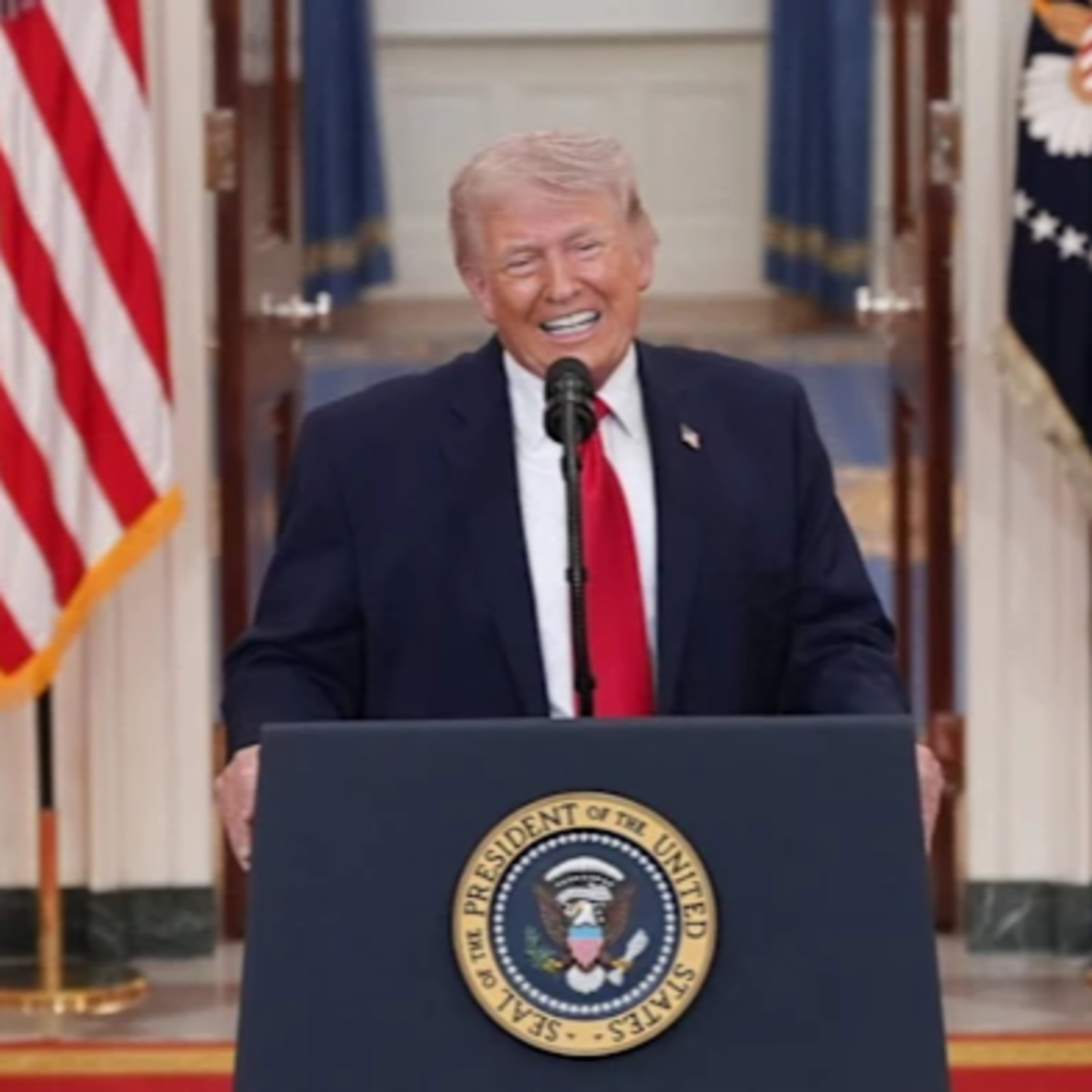 Trump's Speech episode artwork