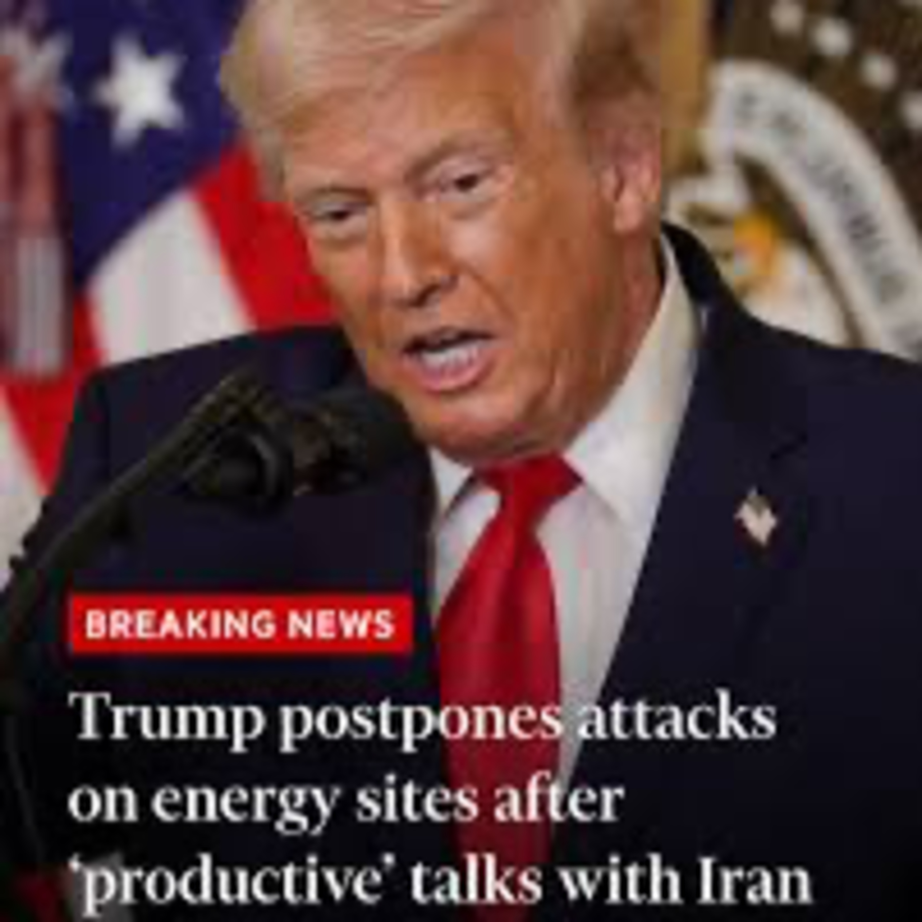 Trump Threat's episode artwork