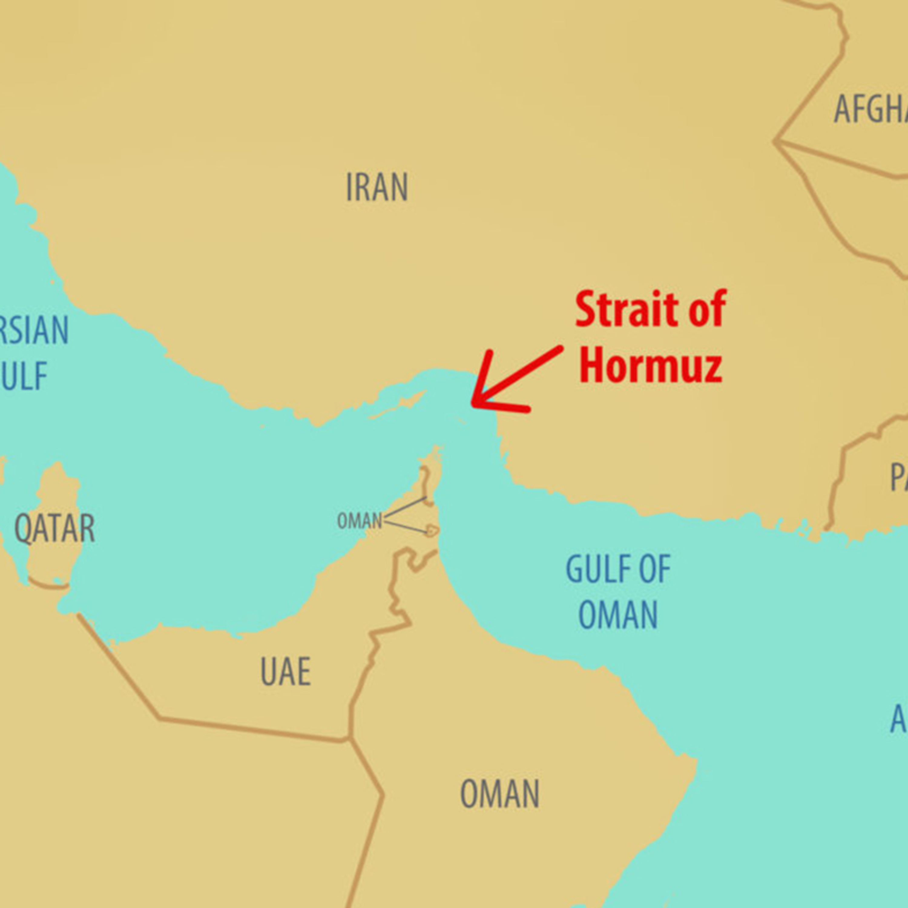 Strait Of Hormuz episode artwork