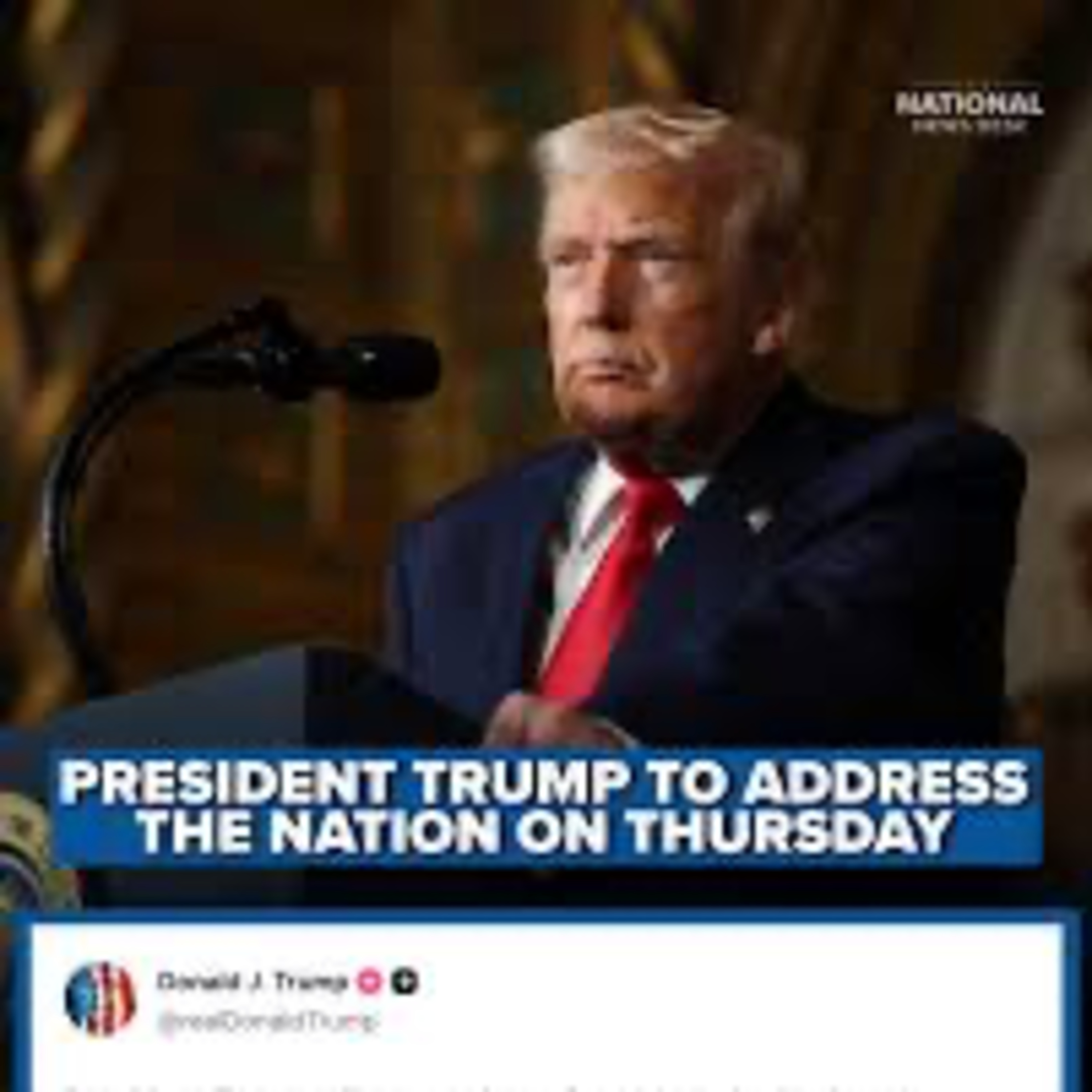 Trump's Speech episode artwork