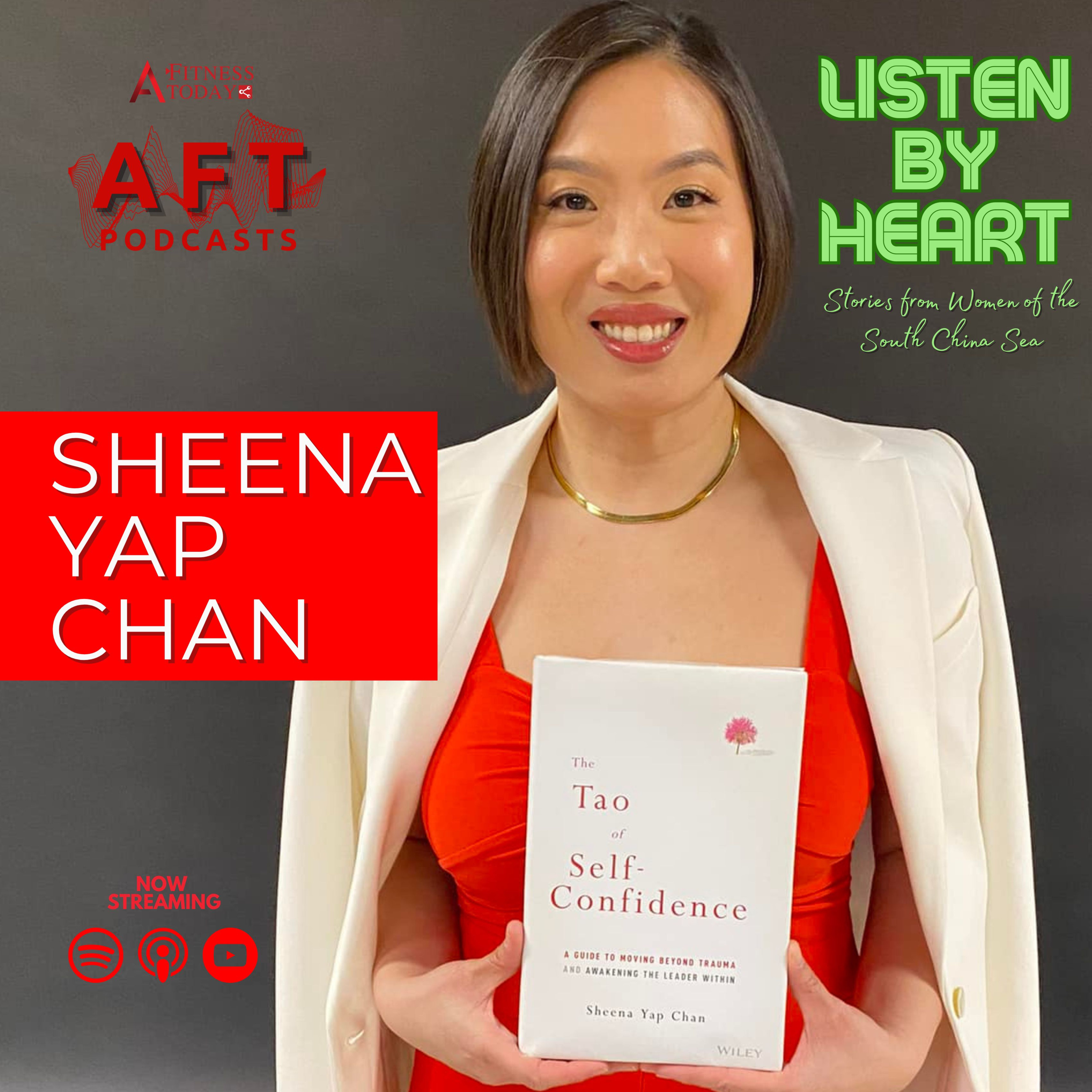 Sheena Yap Chan | WSJ Bestselling Author of The Tao of Self-Confidence episode artwork