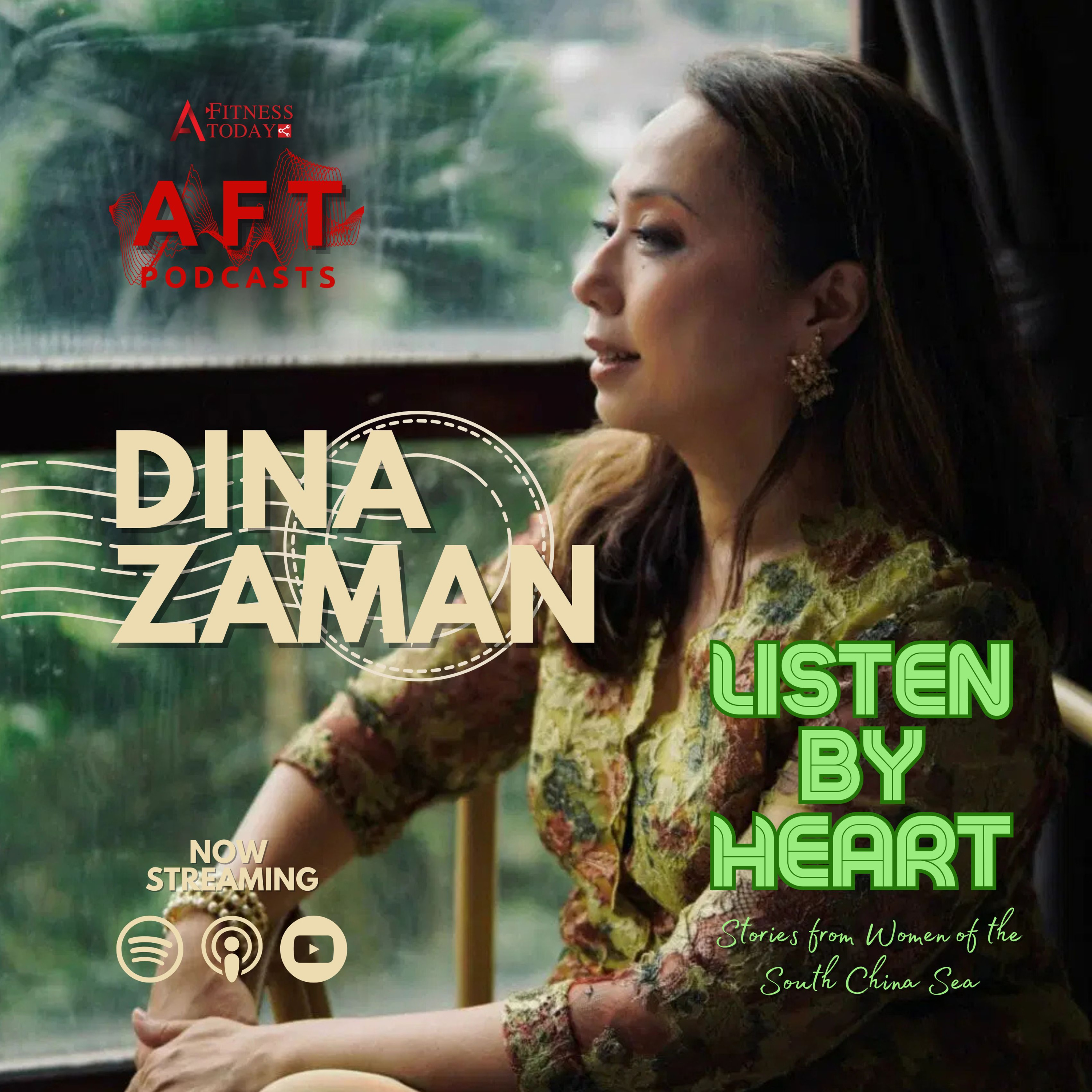 Dina Zaman | Malaysian Author of Malayland, King of the Sea, I am Muslim episode artwork