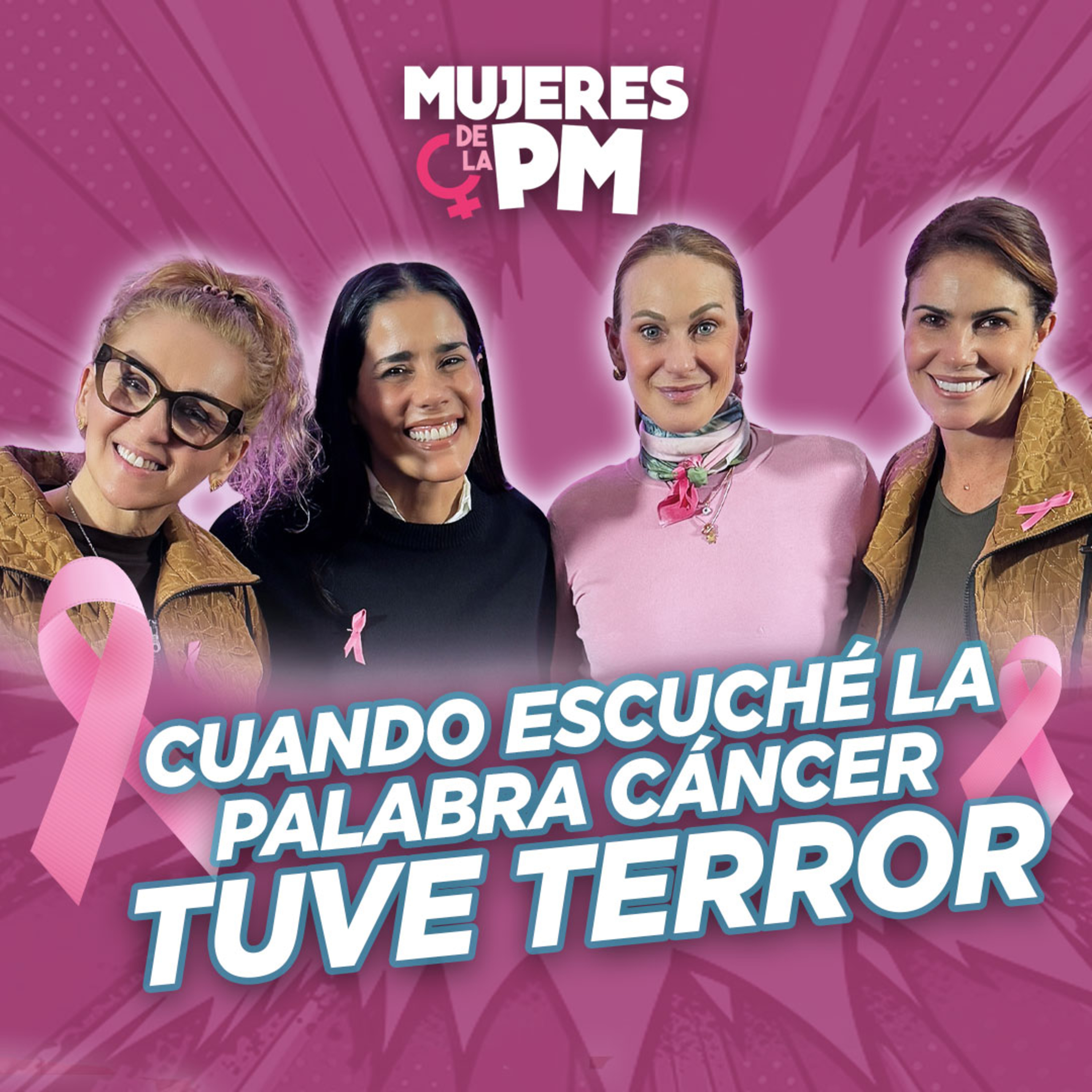 Cuando escuché la palabra CÁNCER, TUVE TERROR - Mujeres de la PM - Katia, Gianella y Almendra