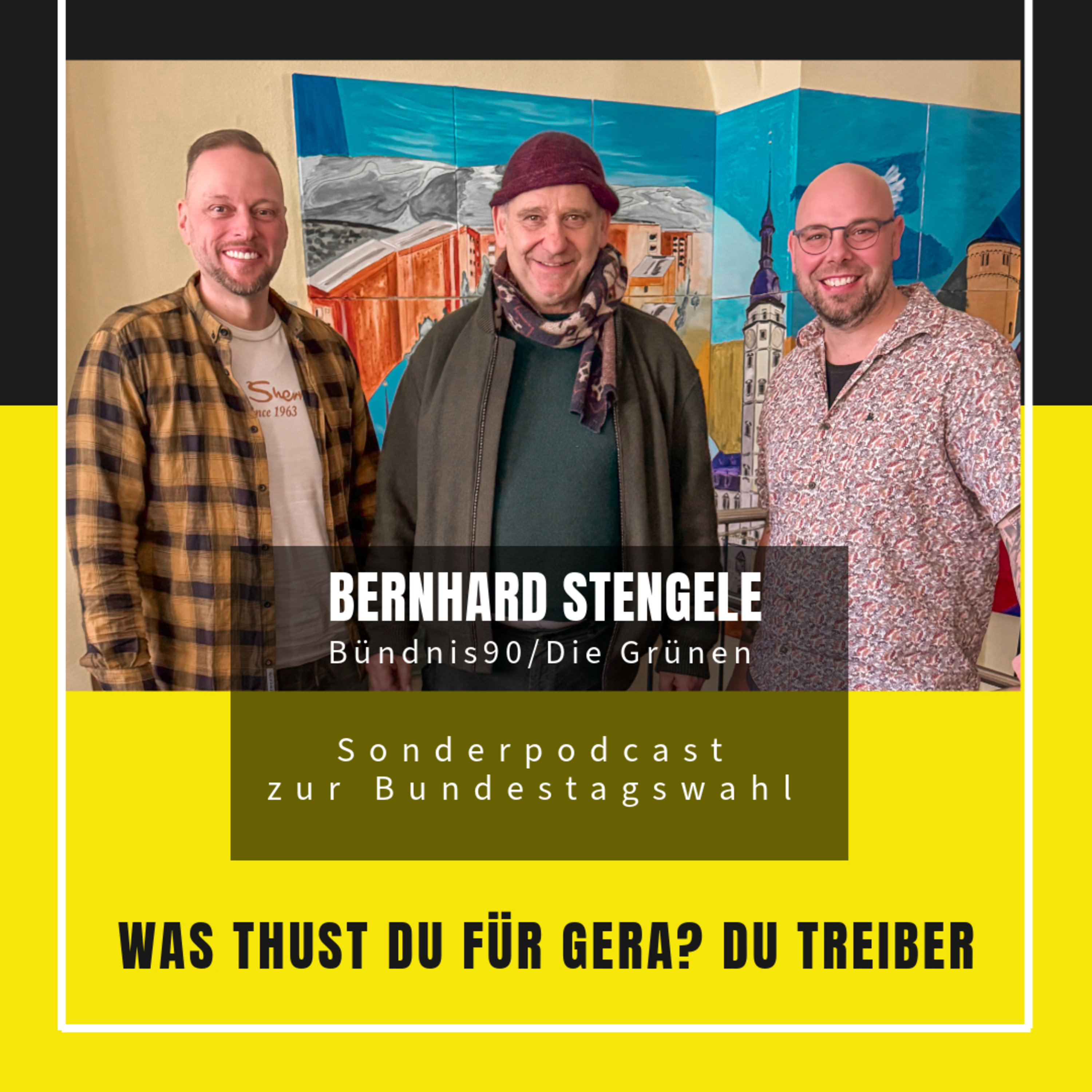 Podcast über Gera - Der politische Podcast für Gera