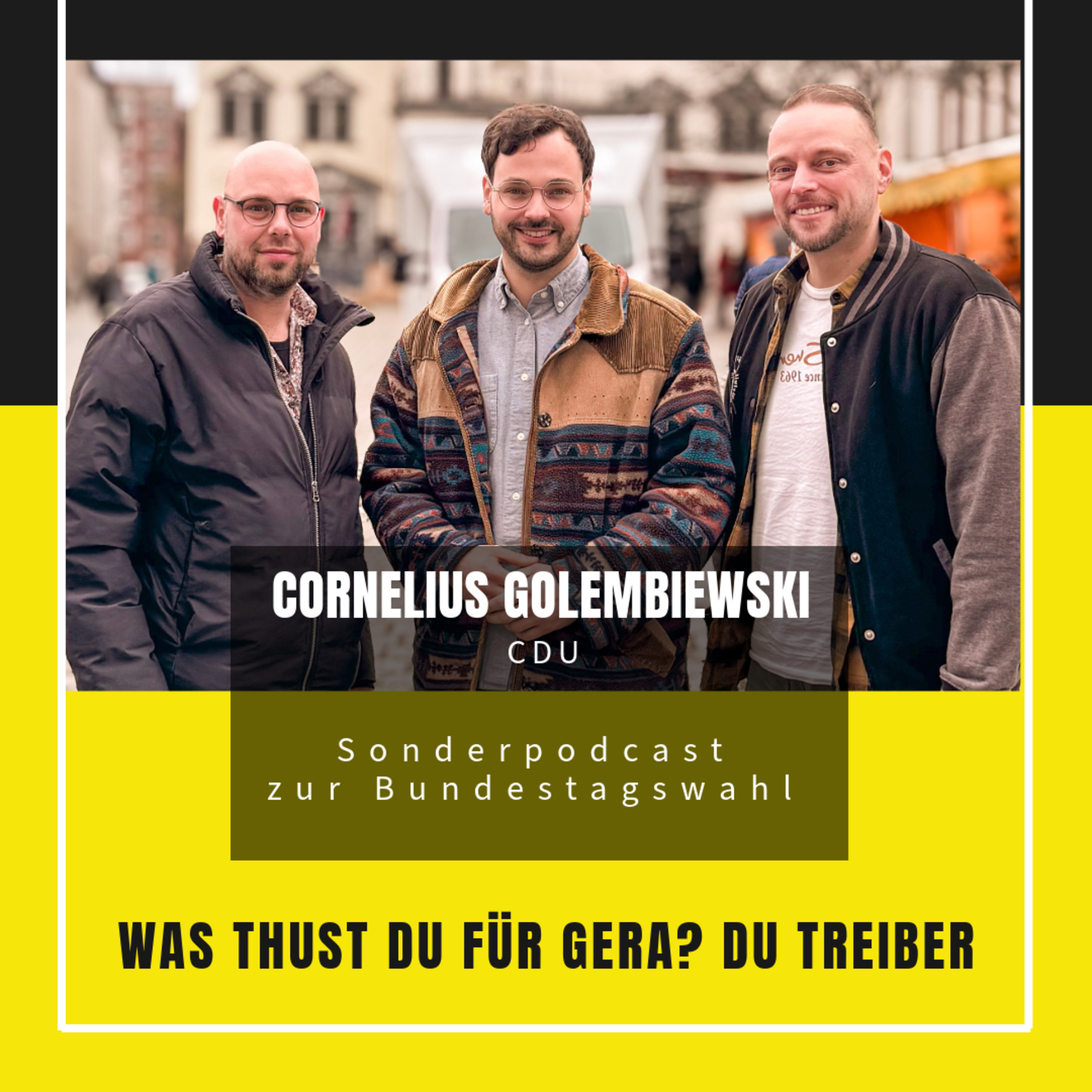 Podcast über Gera - Der politische Podcast für Gera