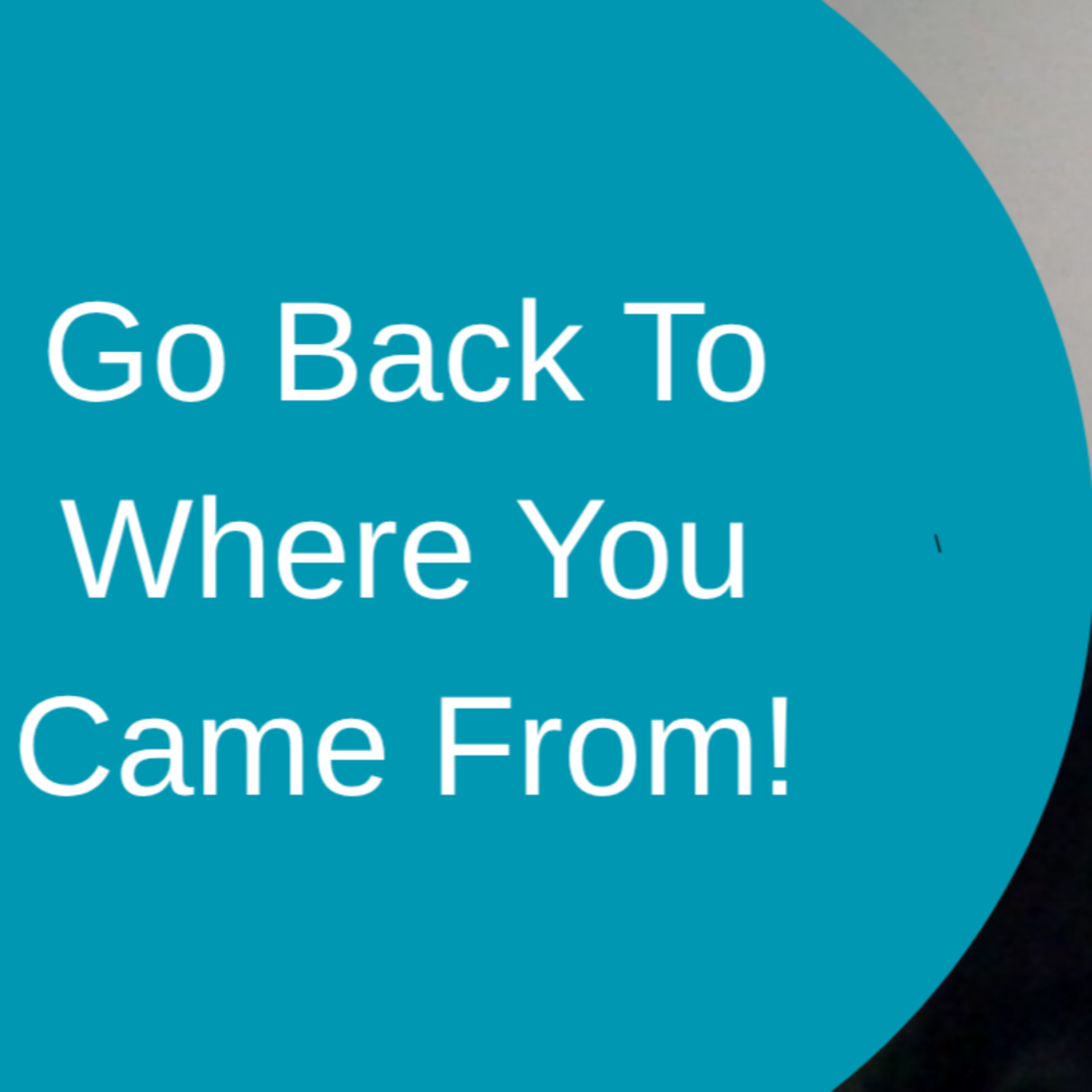 Go Back To Where You Came From - A Kingdom Message For Every Foreigner episode artwork