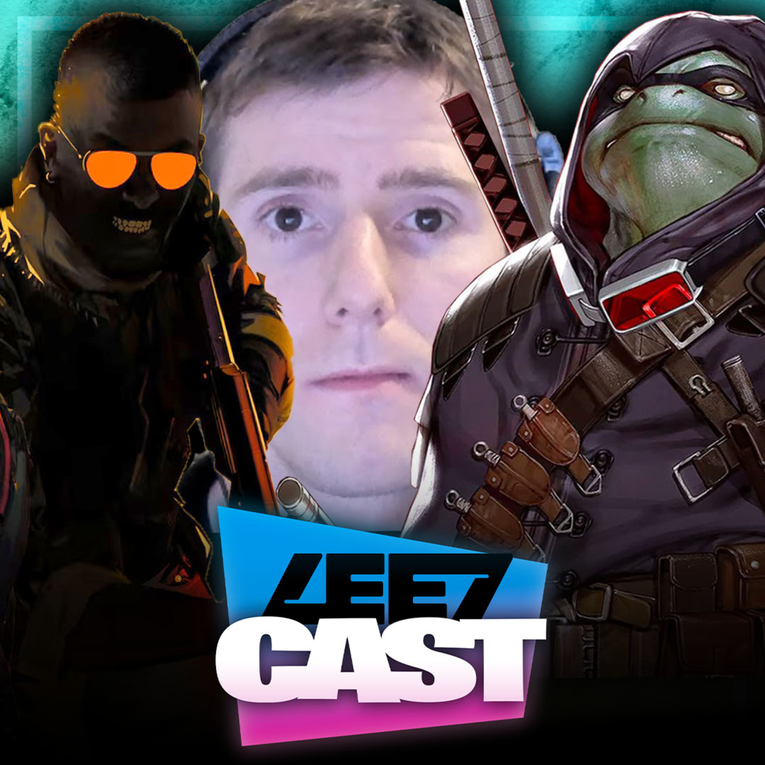 CS 2, FELTÖRT CSATORNÁK, Öreg Nindzsa Teknőc! | LEETCAST #9 episode artwork
