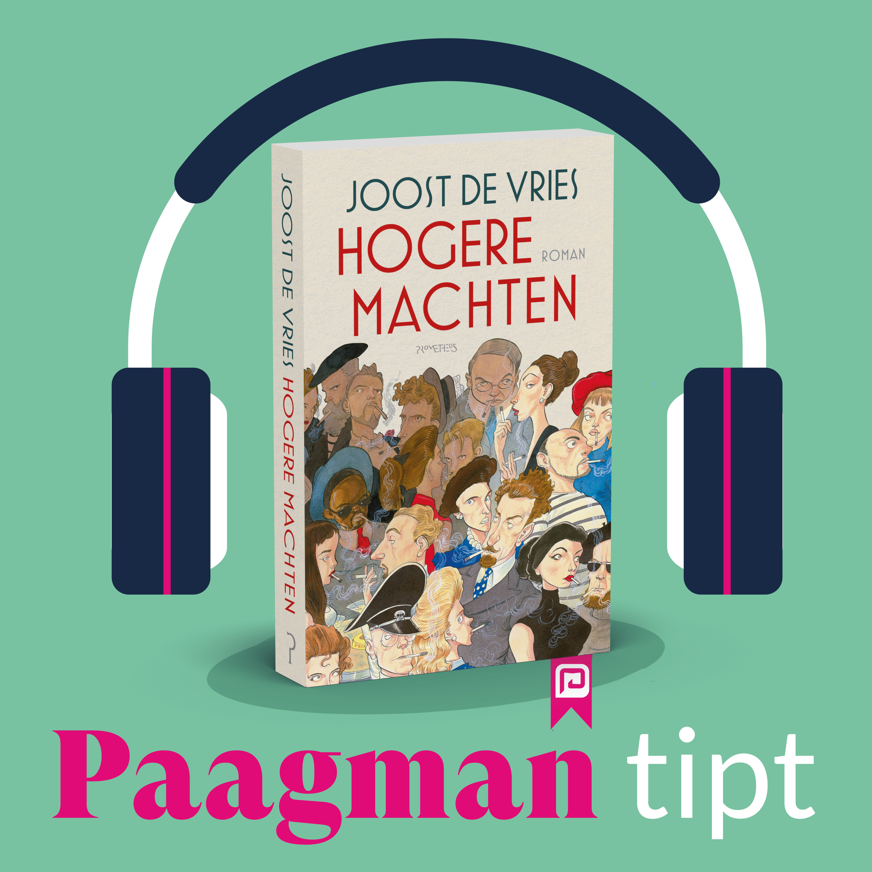 Paagman Tipt Boeken Podcast