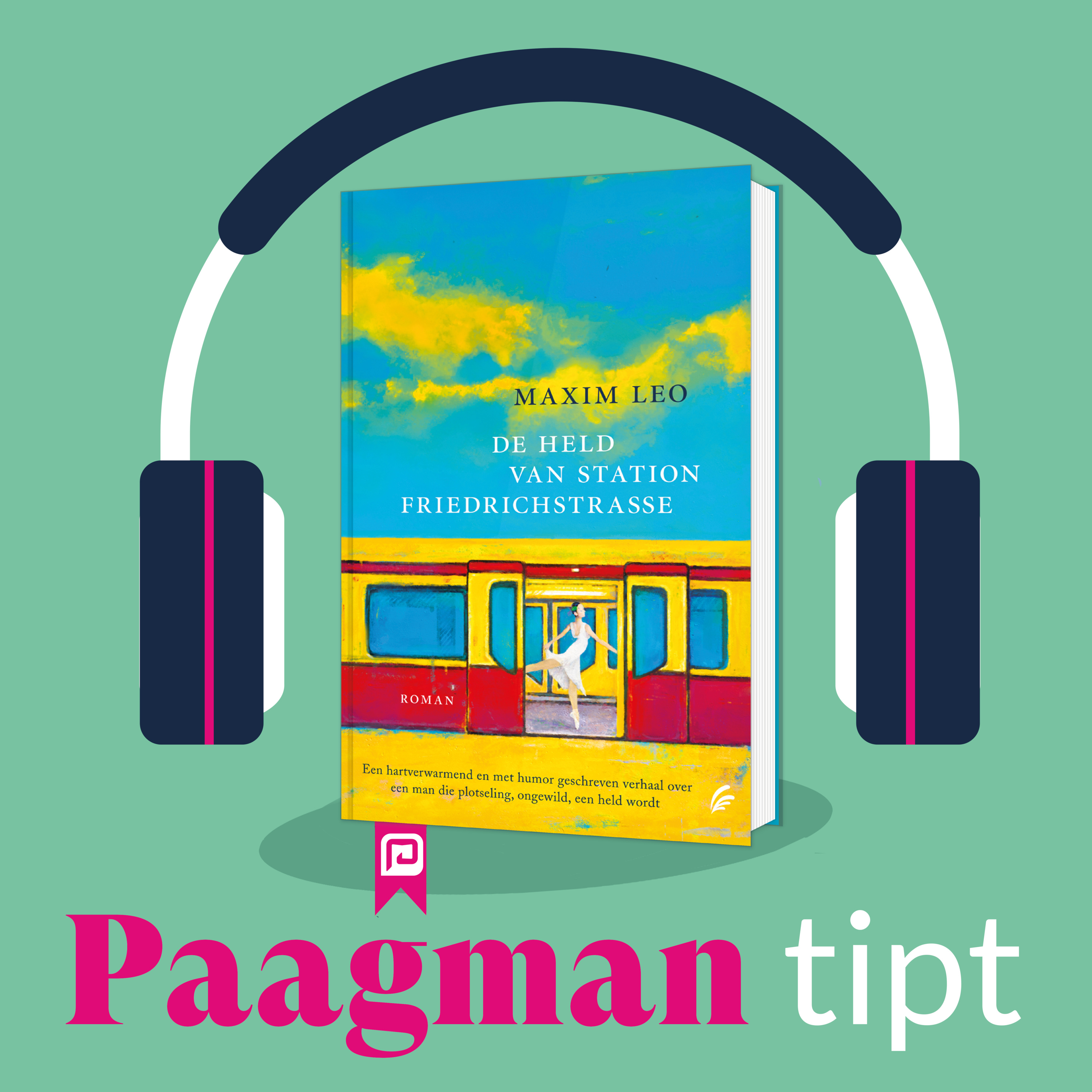 Paagman tipt... Boek van de maand oktober episode artwork