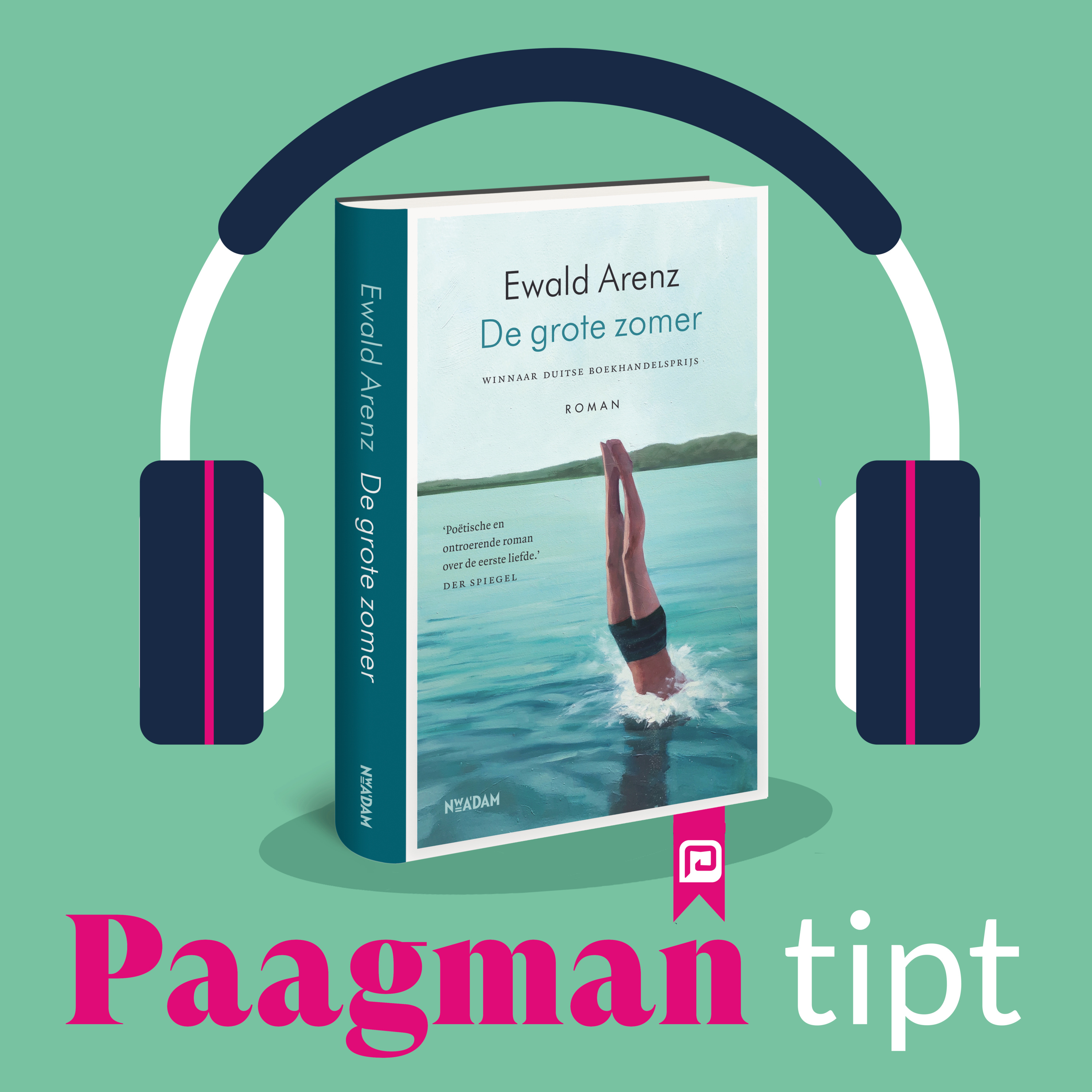 Paagman tipt... Boek van de maand september episode artwork