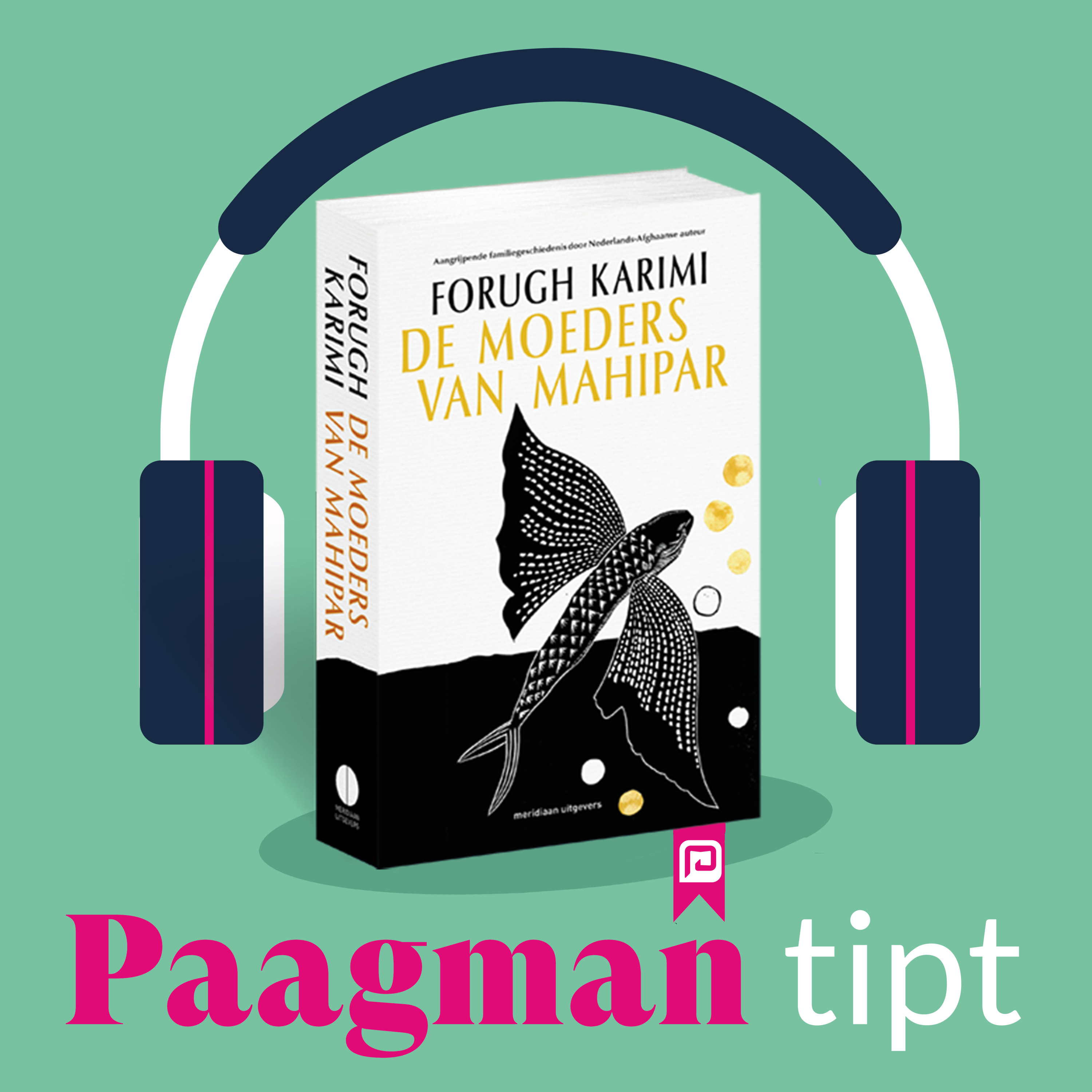 Paagman tipt... Boek van de maand maart episode artwork