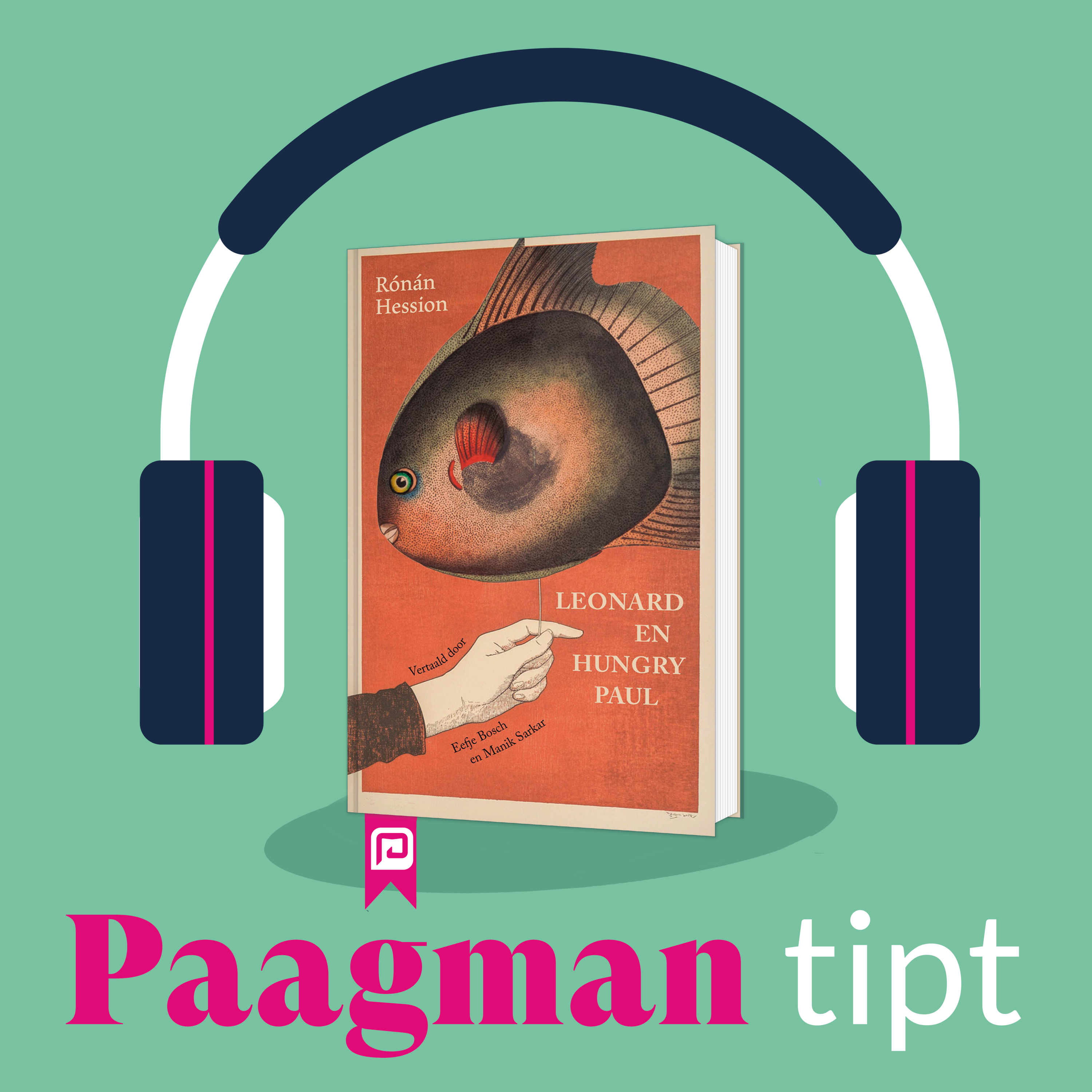 Paagman tipt... Boek van de maand februari episode artwork