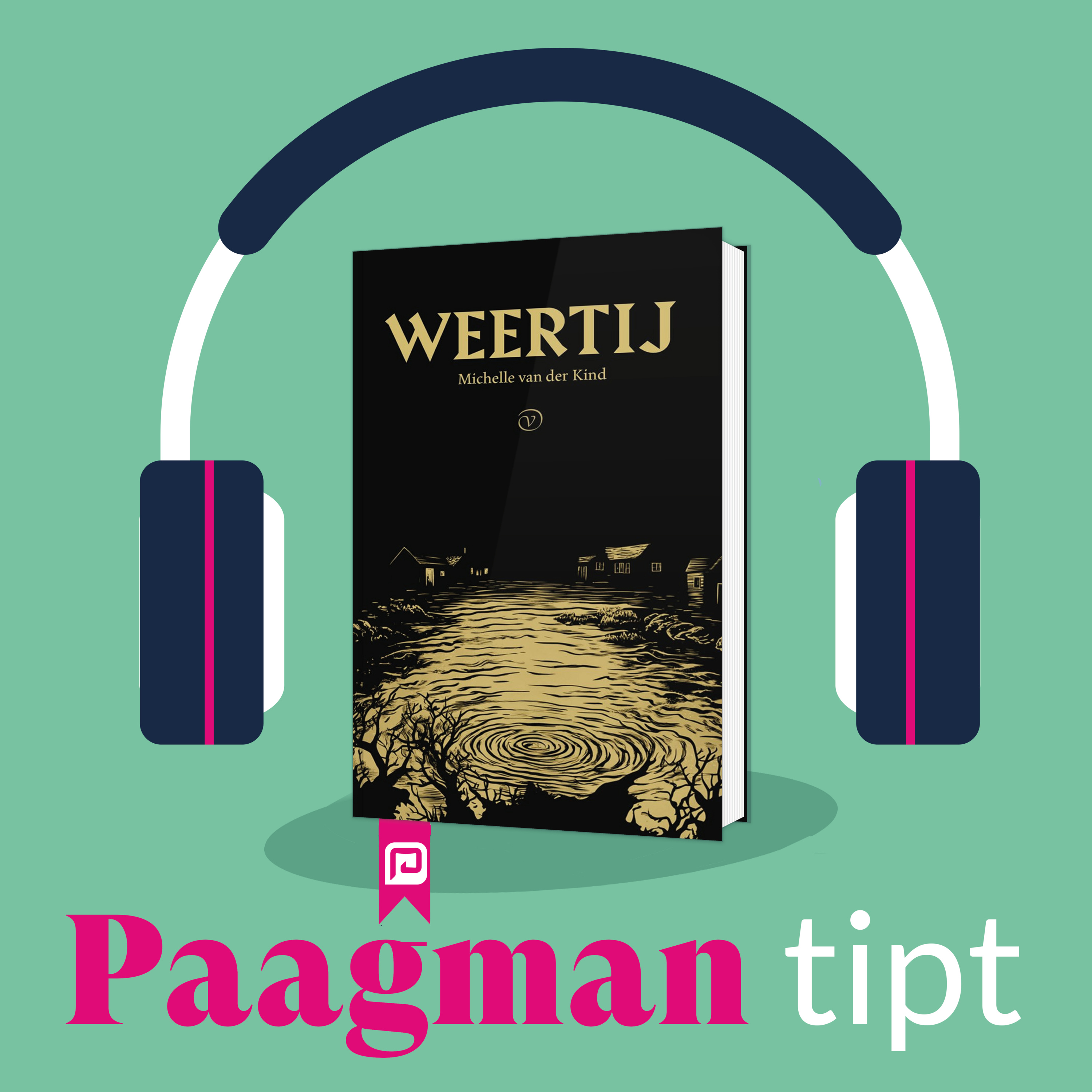 Paagman tipt... Boek van de maand maart episode artwork