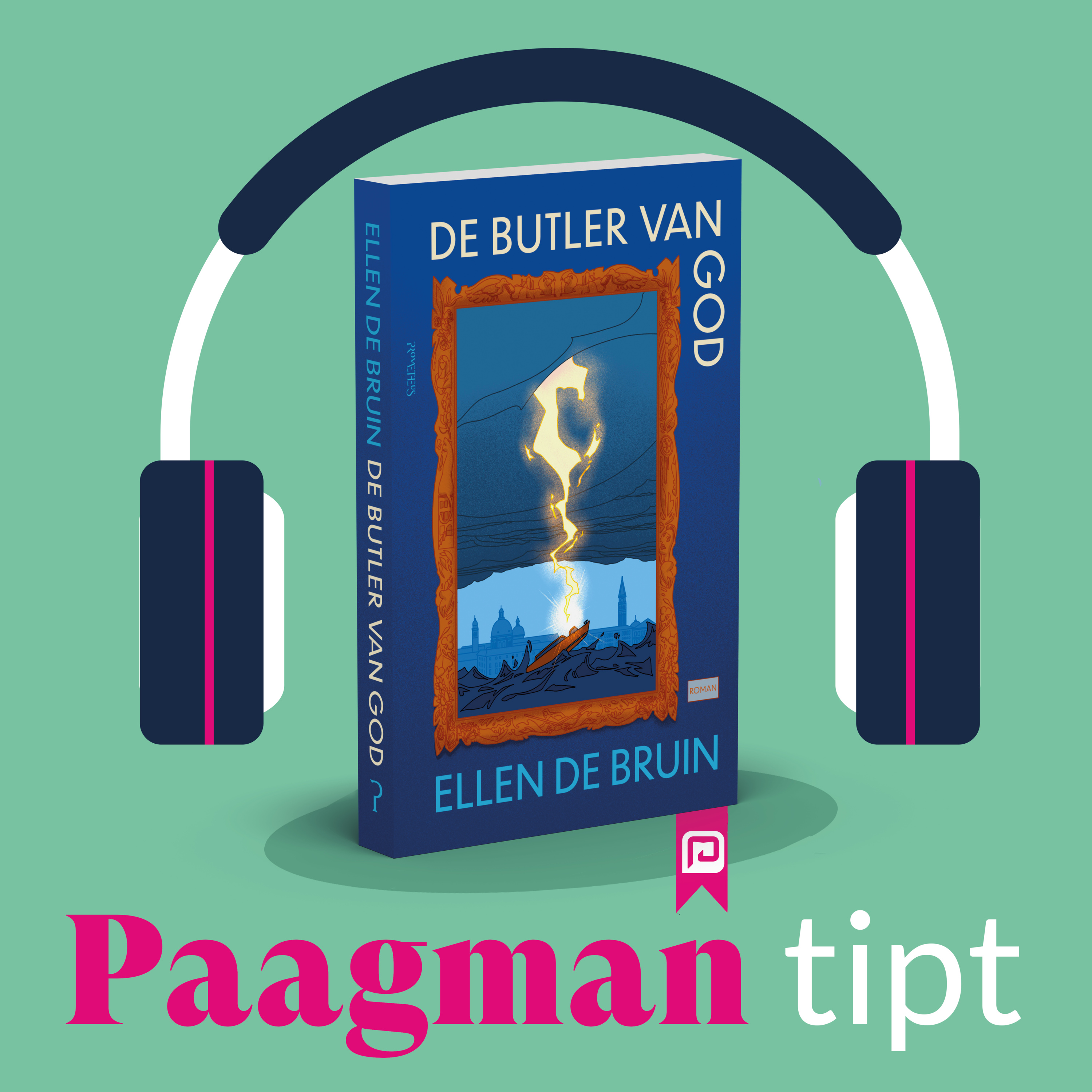 Paagman tipt... Boek van de maand april episode artwork