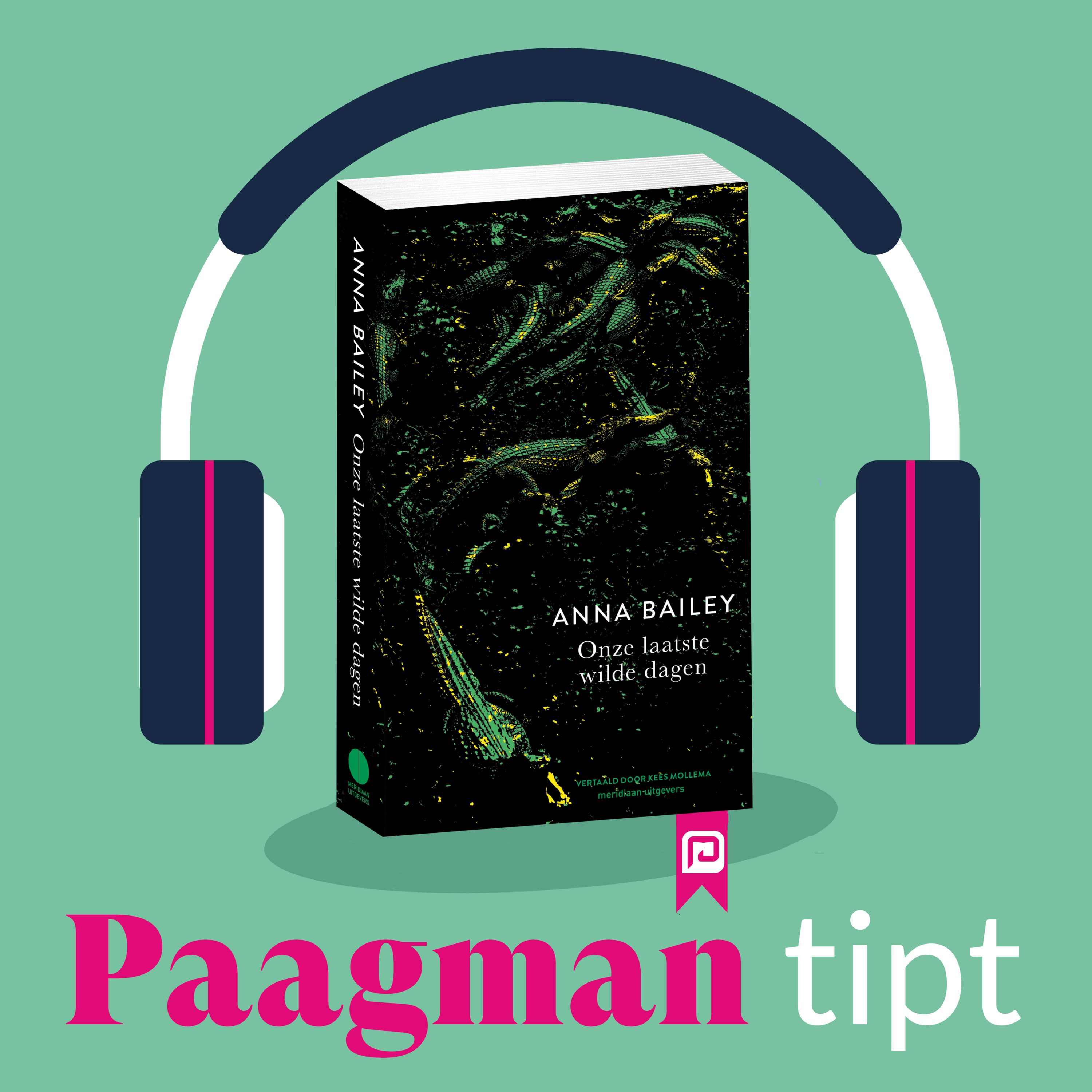 Paagman tipt... Boek van de maand mei episode artwork
