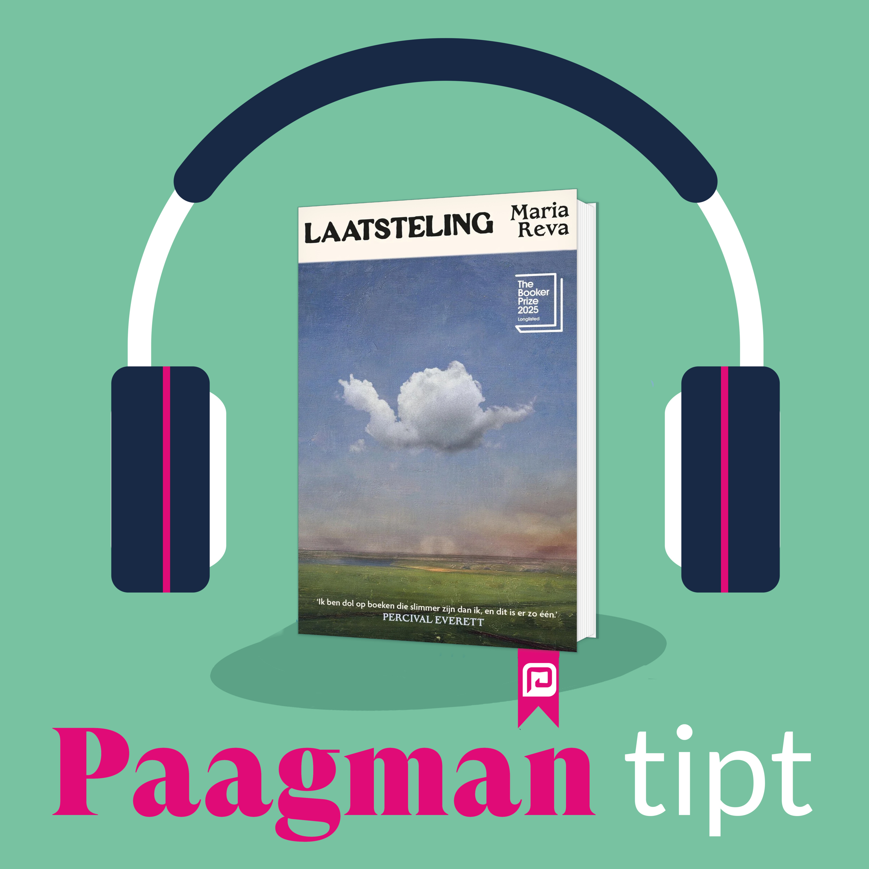 Paagman tipt... Boek van de maand juni episode artwork