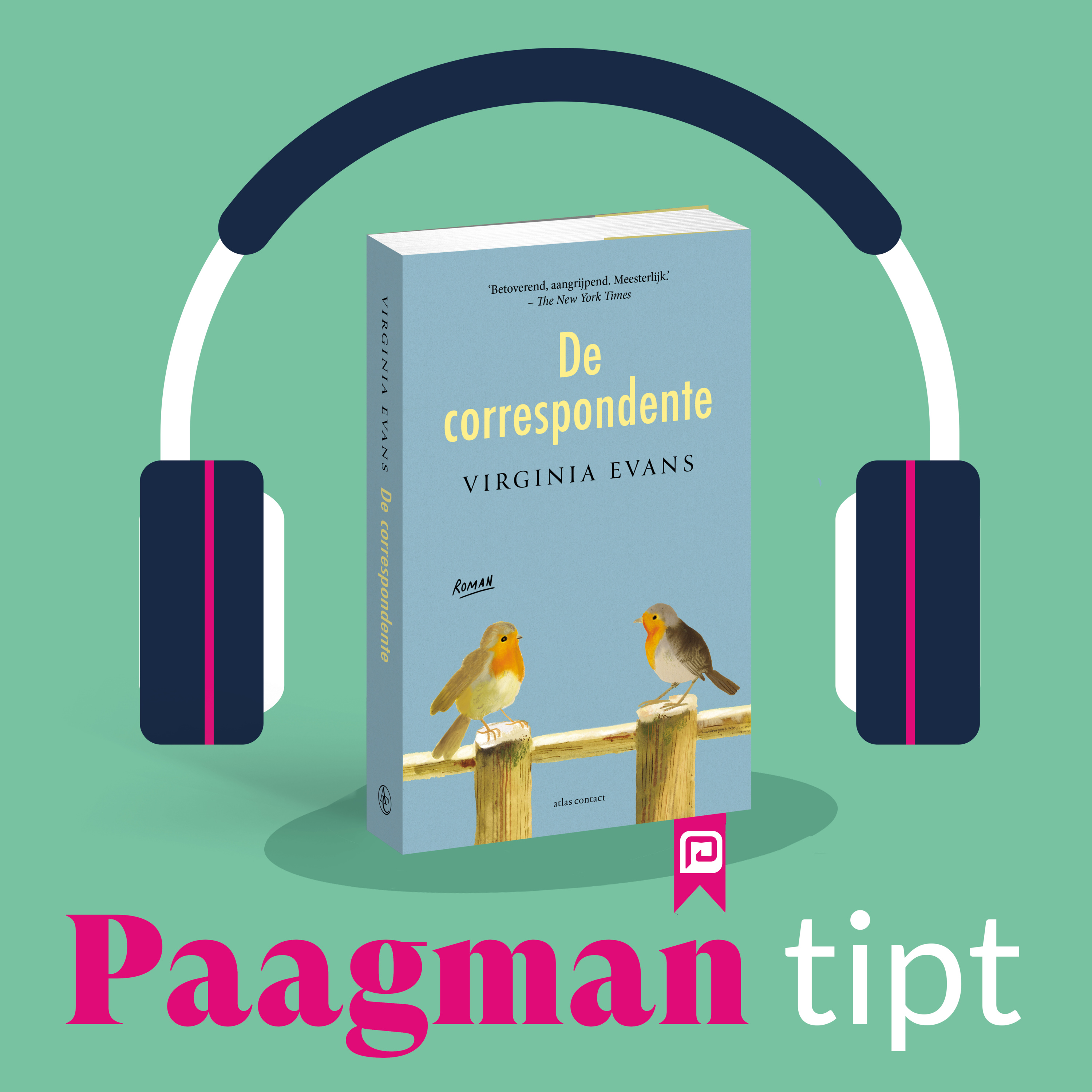 Paagman tipt... Boek van de maand juli episode artwork