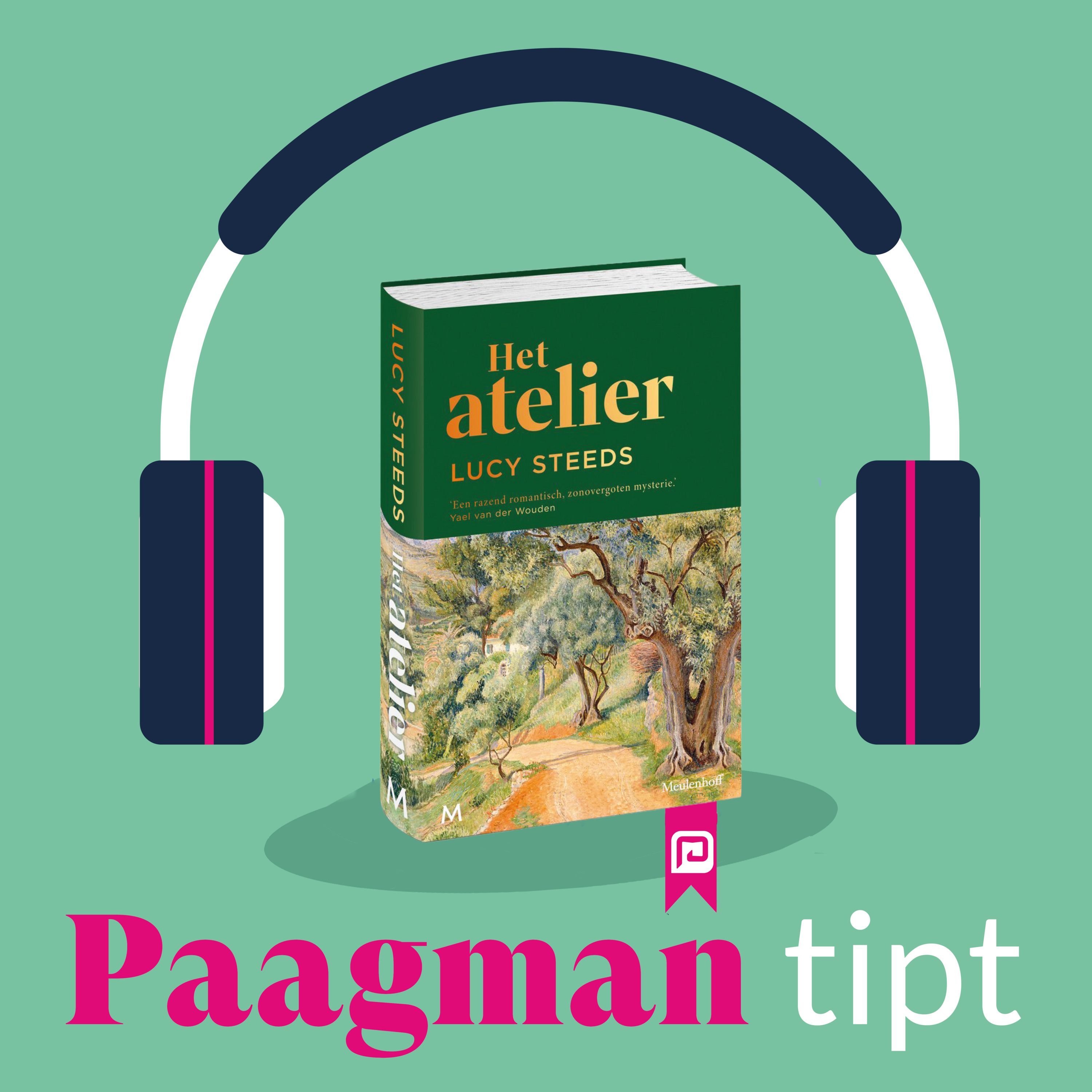 Paagman tipt... Boek van de maand augustus episode artwork