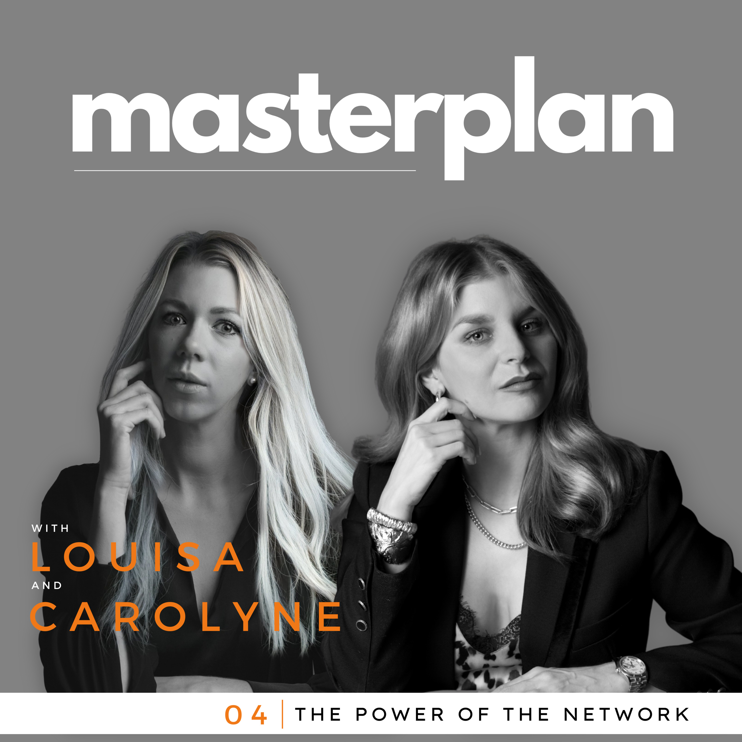 #20 DEIN MASTERPLAN: Die Power des Netzwerken. 4/12 (DEU) - mit Louisa Herold & Carolyne Denzler