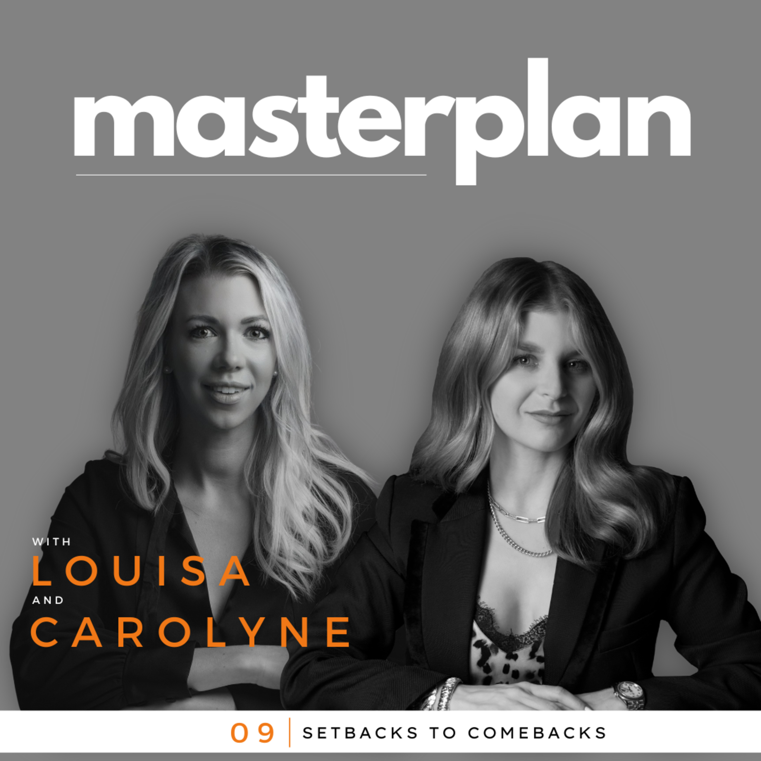 #44 THE MASTERPLAN: Setbacks and comebacks. Challenge as an opportunity for growth. 9/12 (ENG) - with Louisa Herold & Carolyne Denzler