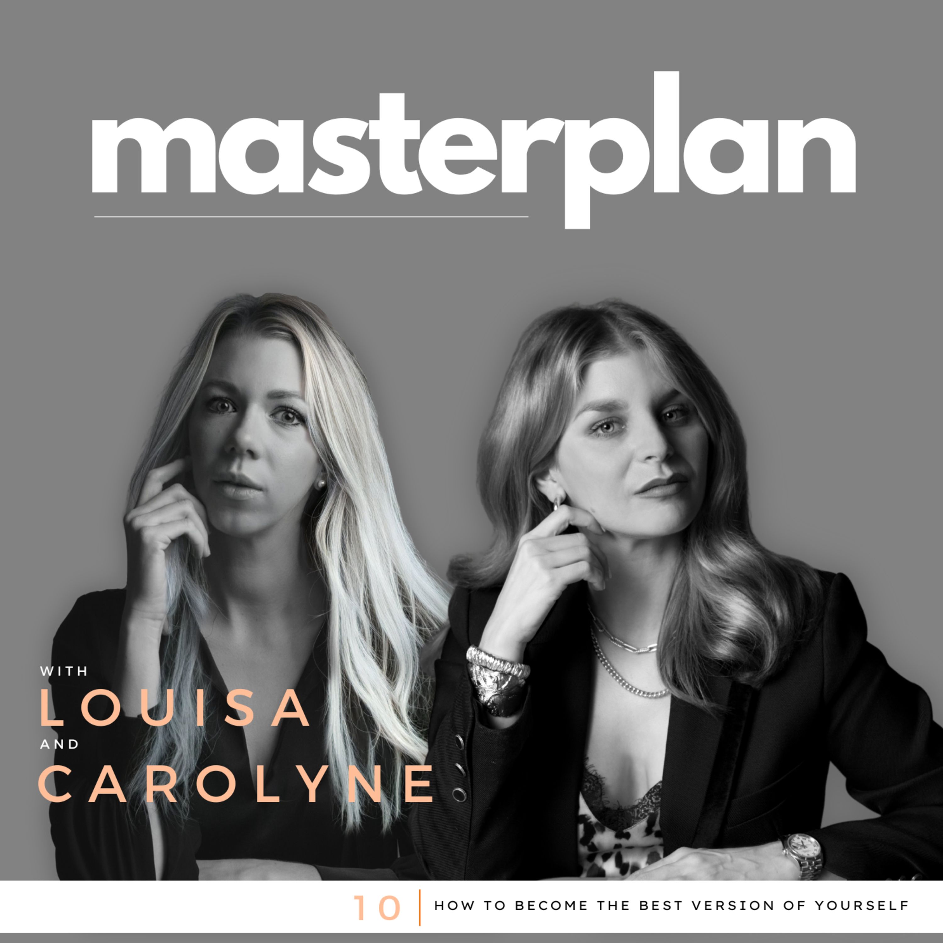 #3 DEIN MASTERPLAN: Wie du die beste Version von dir selbst wirst. 10/12 (DEU) - mit Louisa Herold und Carolyne Denzler