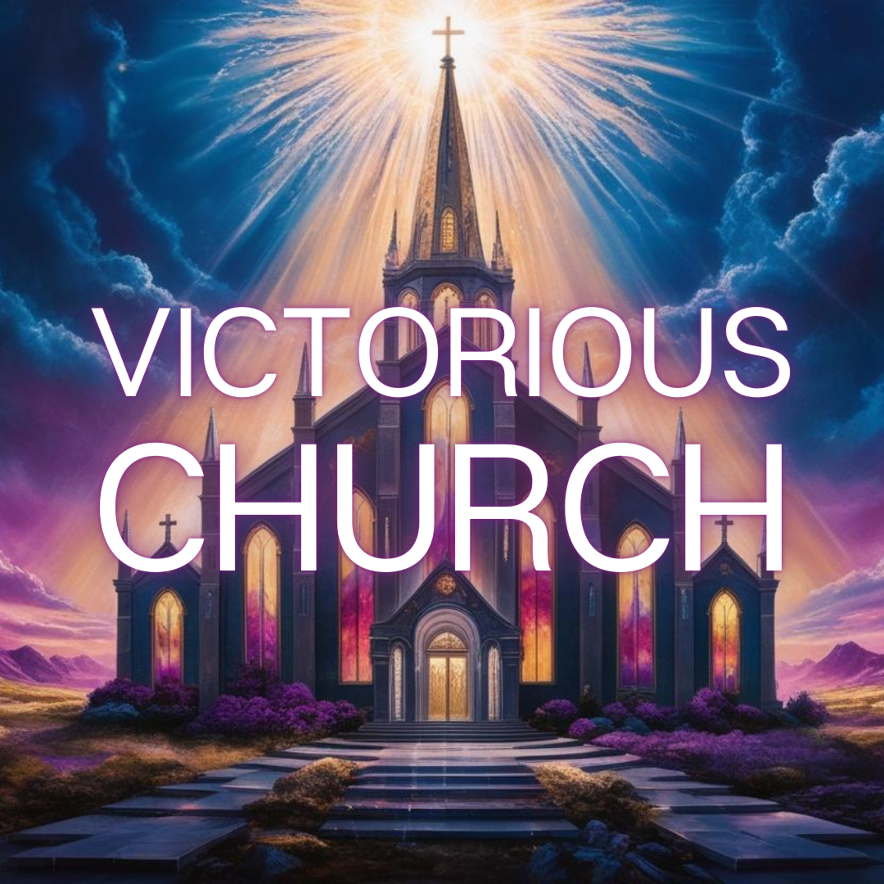 Victorious Church episode artwork