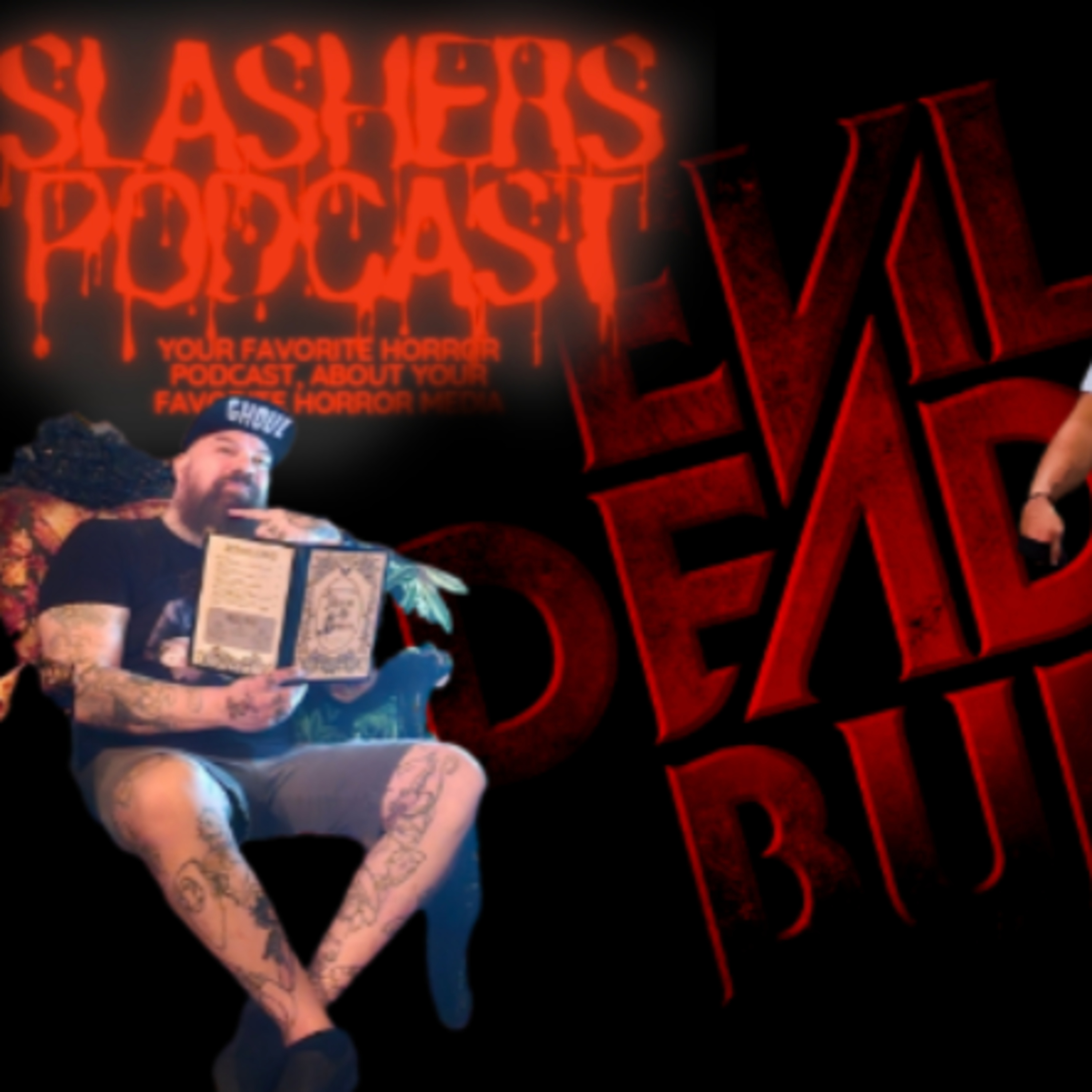 Evil Dead Burn! episode artwork