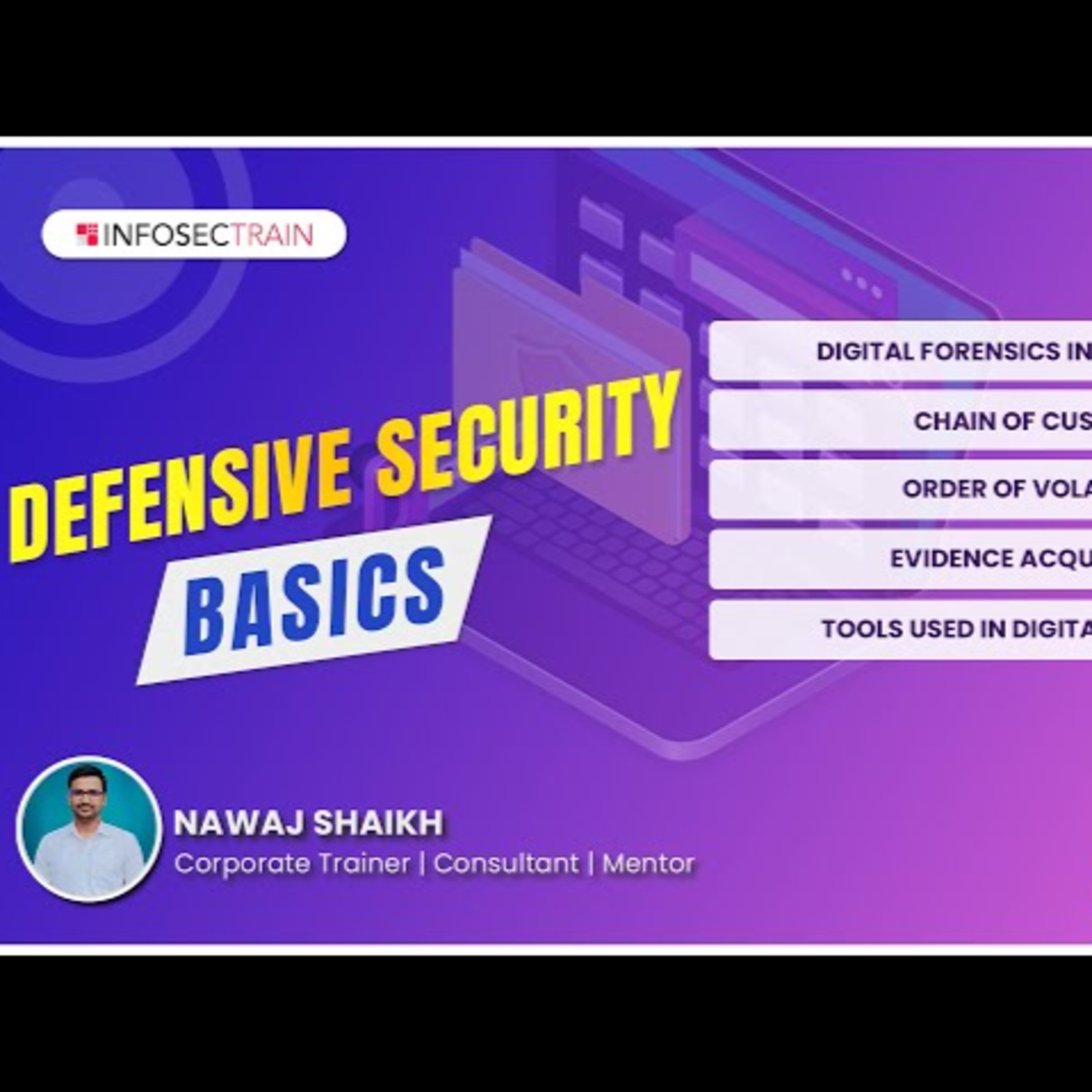 What is Digital Forensics? | Chain of Custody | Tools Used in Digital Forensics episode artwork