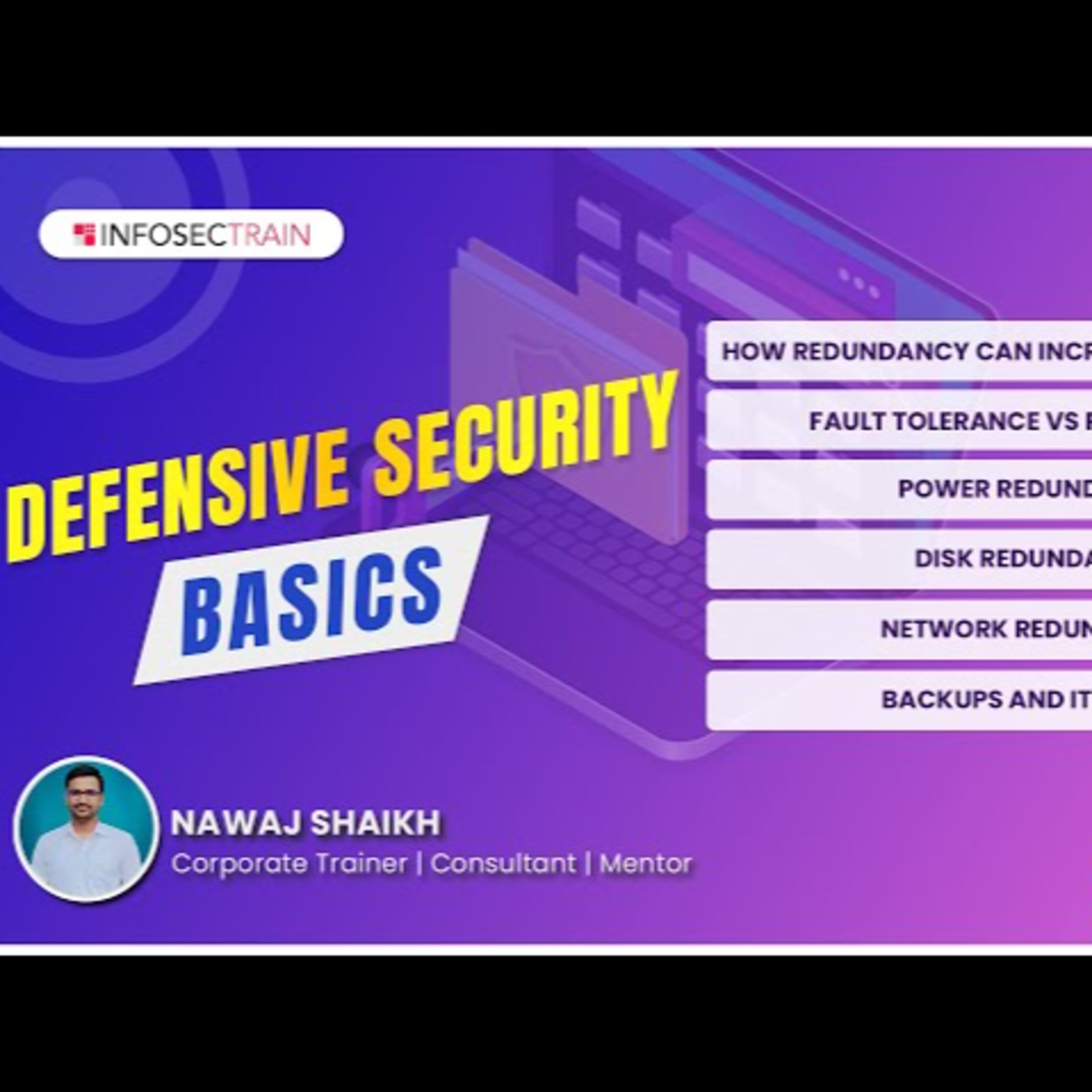 How Redundancy can Increase availability? | Fault Tolerance Vs Redundancy | Backups and its Types episode artwork