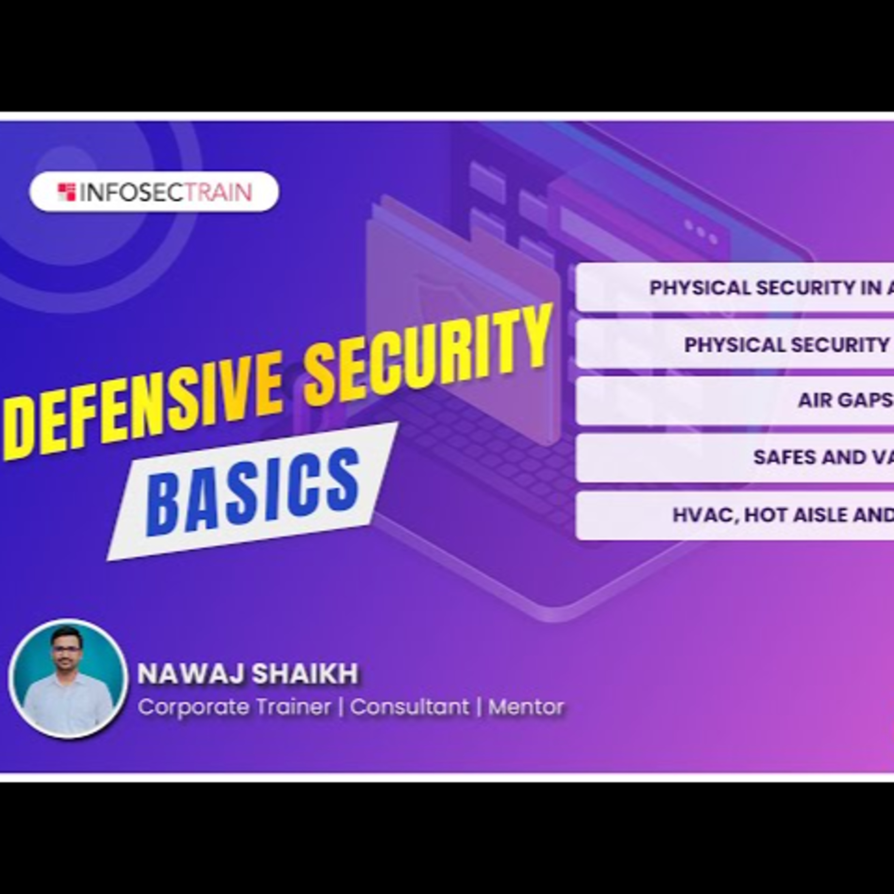 Physical Security in an Enterprise | Physical Security Controls | Air Gaps episode artwork