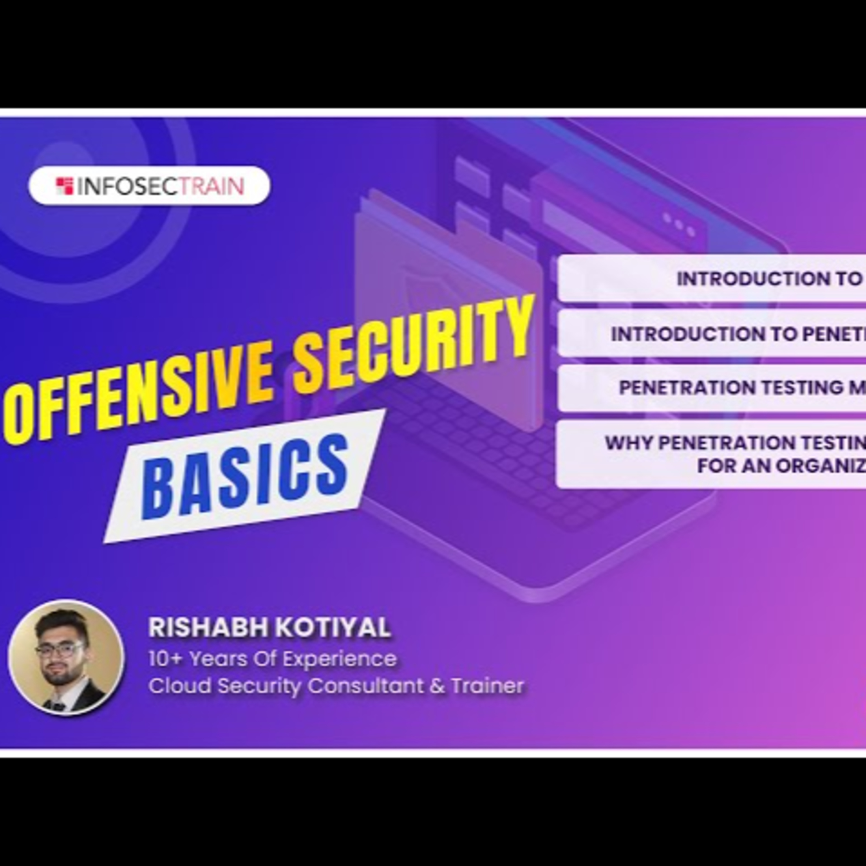 Introduction to Attack | Introduction to Penetration Testing | Penetration Testing Methodology episode artwork