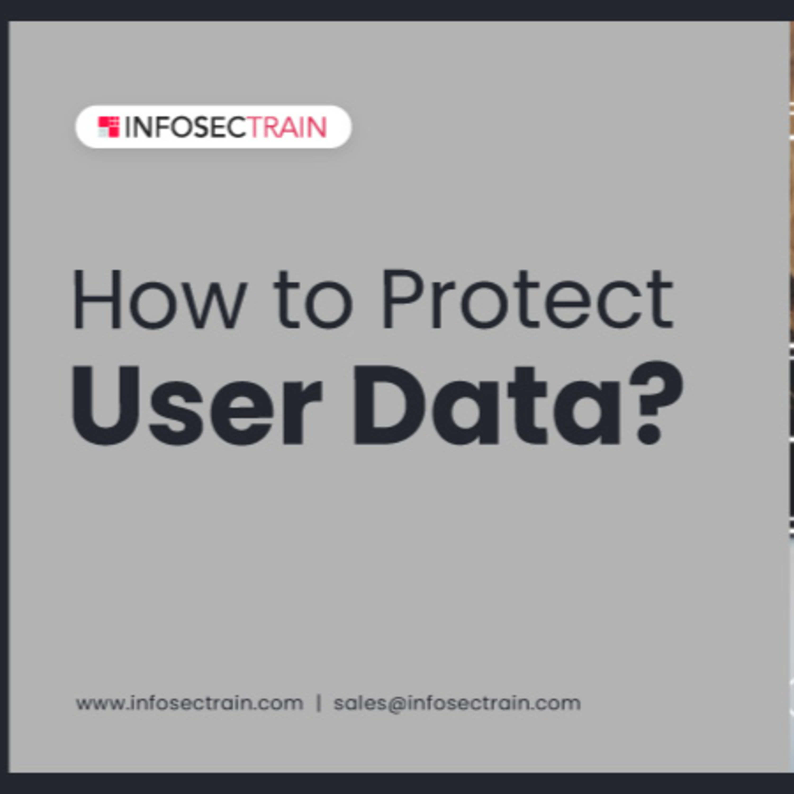 How to Protect User Data? episode artwork