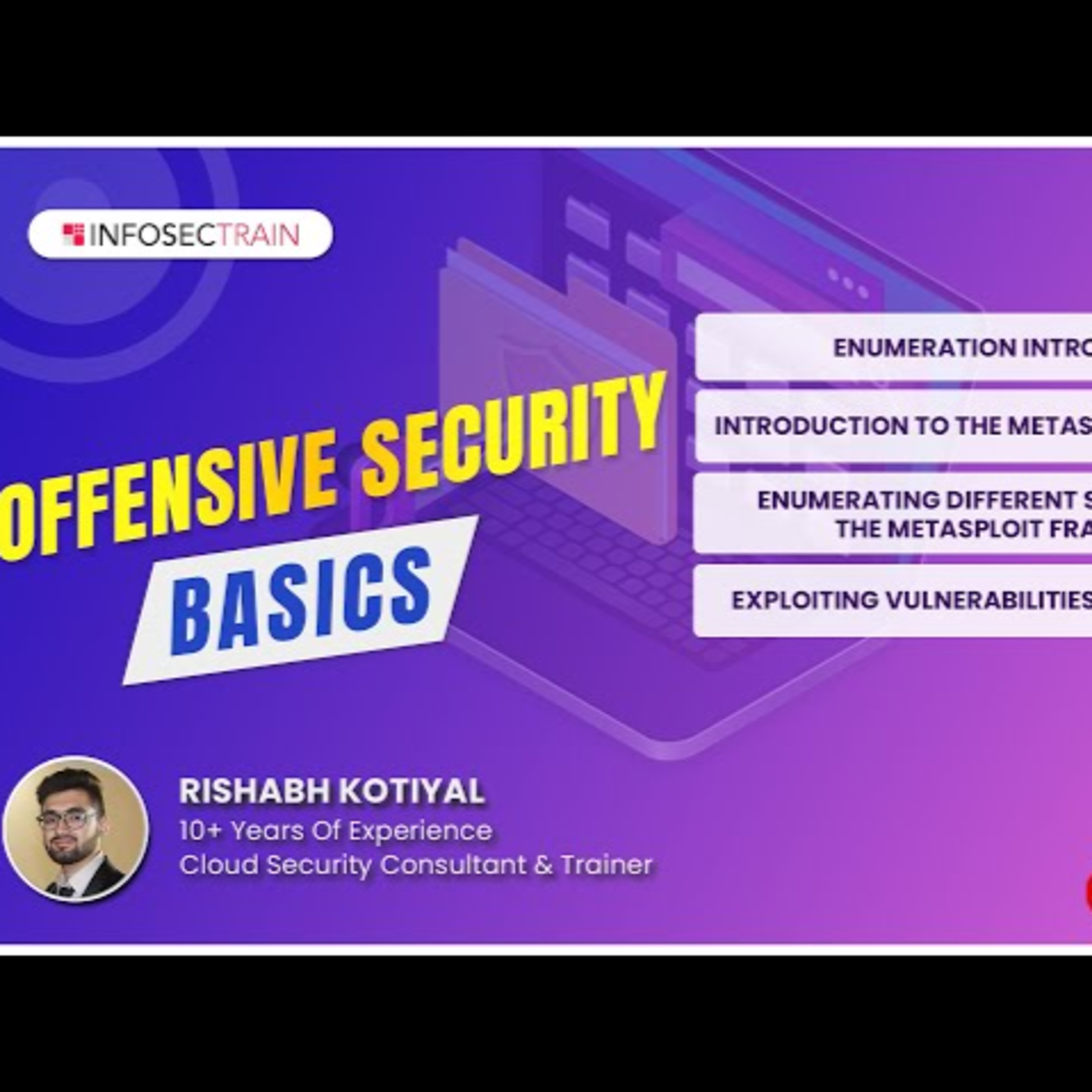 What is Enumeration? | Introduction to Metasploit Framework | Exploiting Vulnerabilities episode artwork